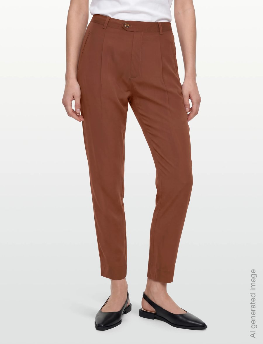 Closed - ARLO PANTS BRAZIL NUT - chinos - brazil nut - 3