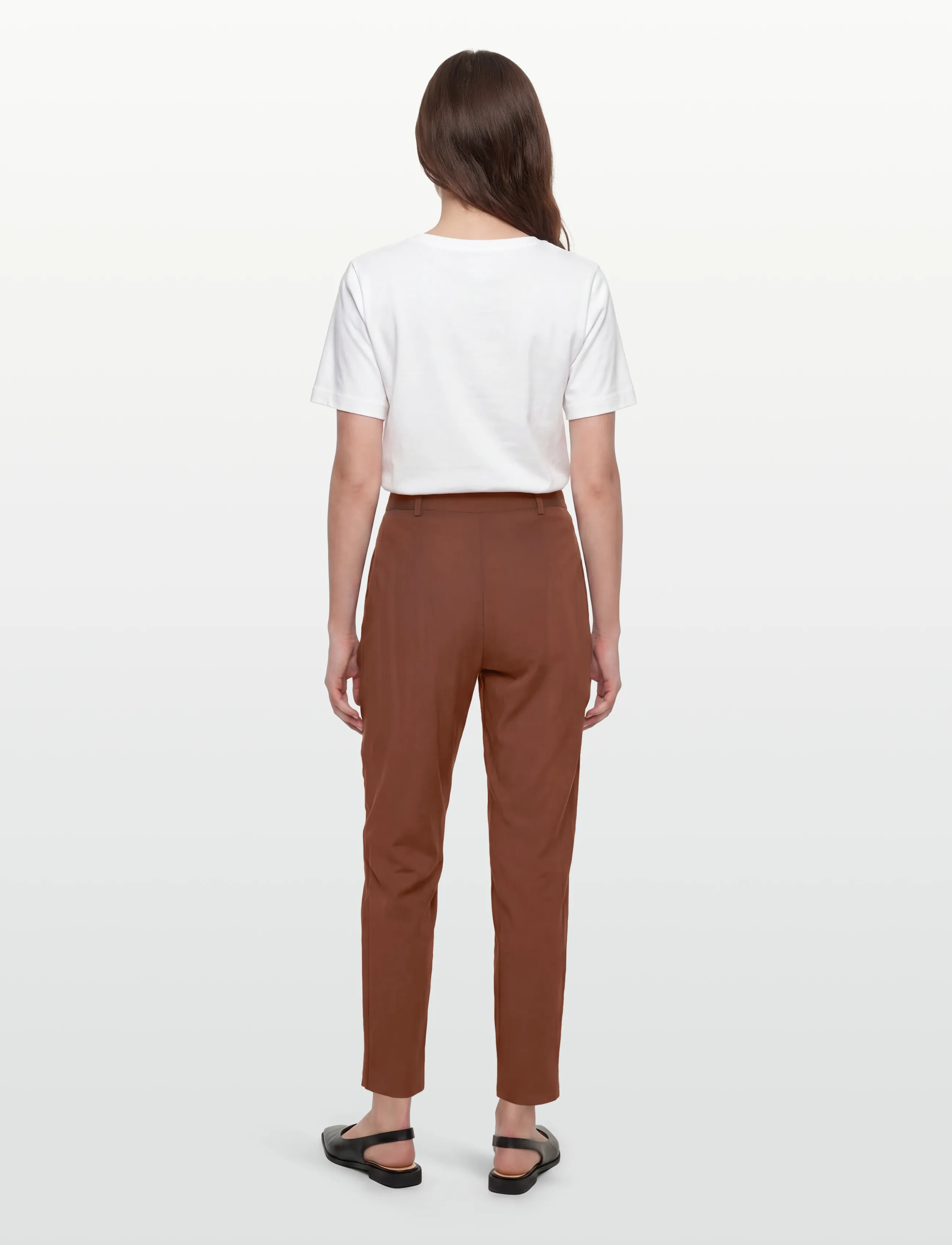 Closed - ARLO PANTS BRAZIL NUT - „chino“ stiliaus kelnės - brazil nut - 4