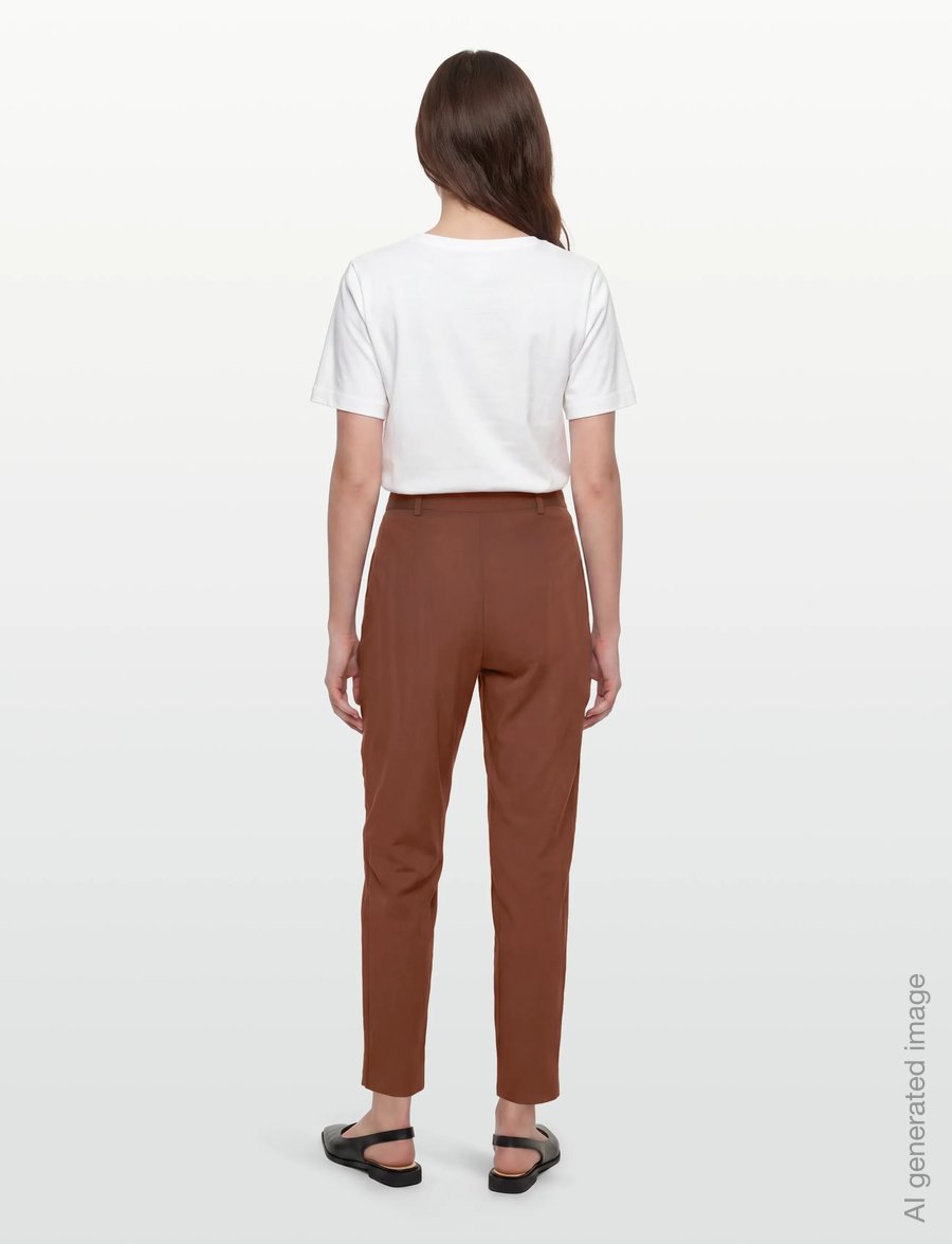 Closed - ARLO PANTS BRAZIL NUT - chinos - brazil nut - 4