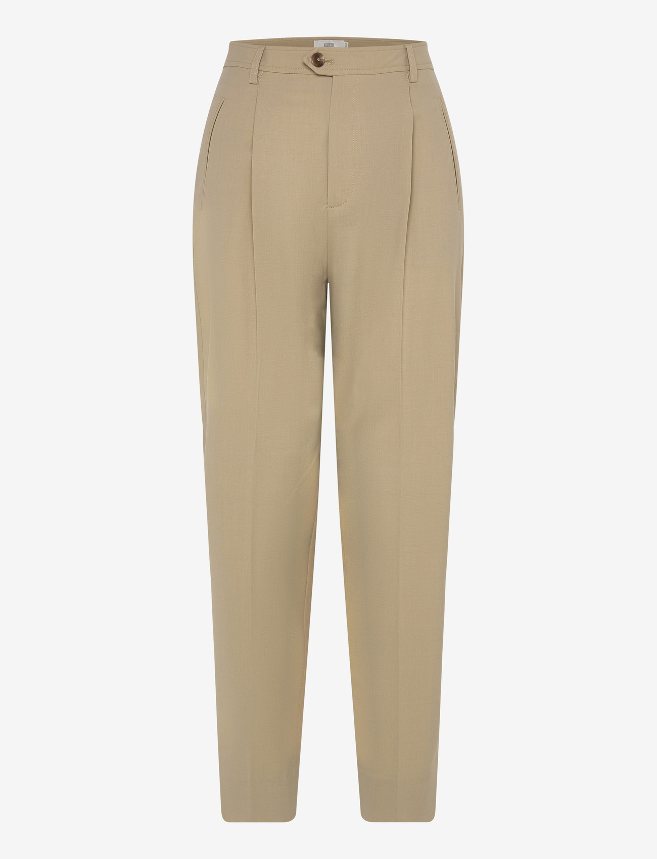 Closed - WOMEN ARLO PANTS NEW JADE - chinos - new jade - 1