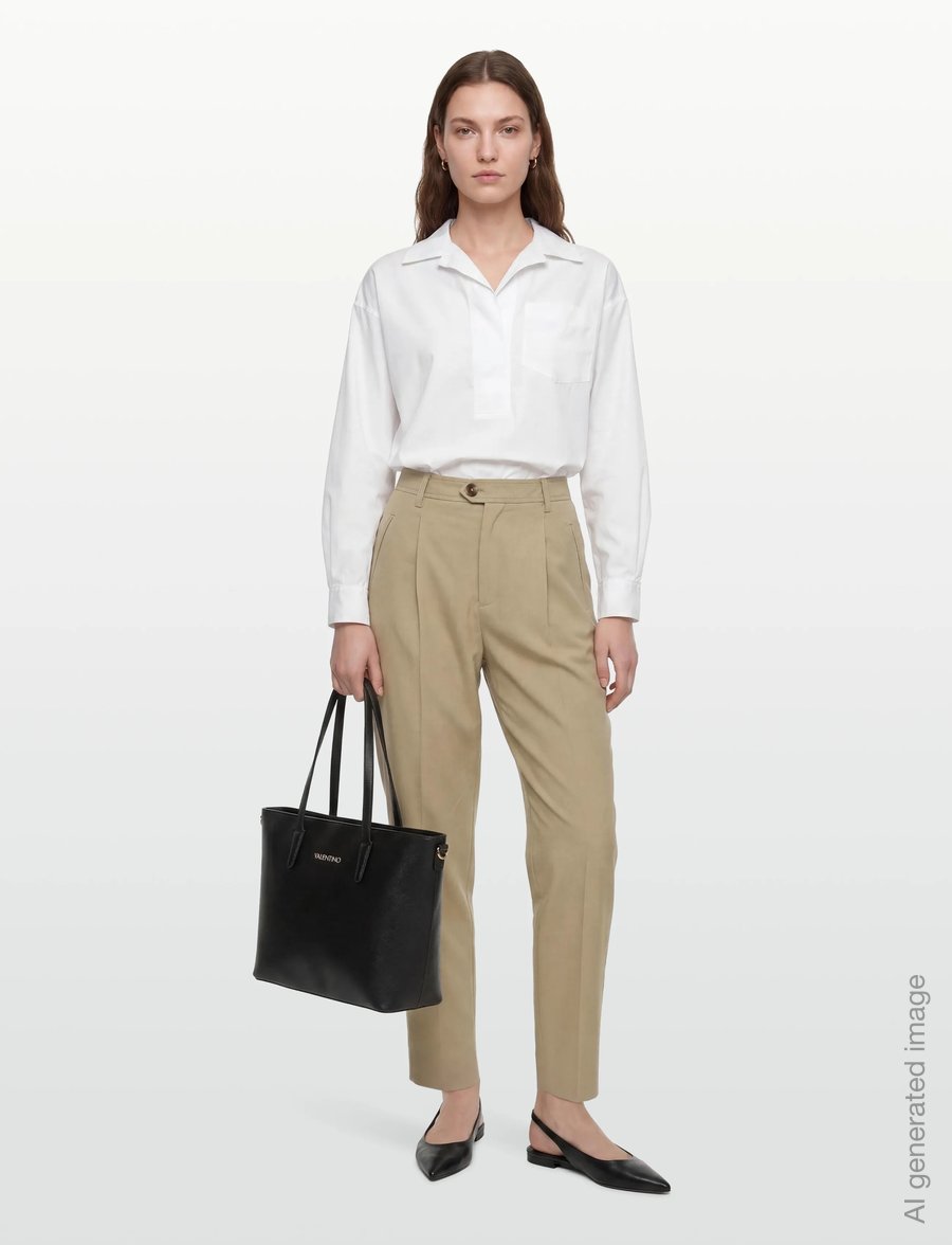 Closed - WOMEN ARLO PANTS NEW JADE - chinos - new jade - 0