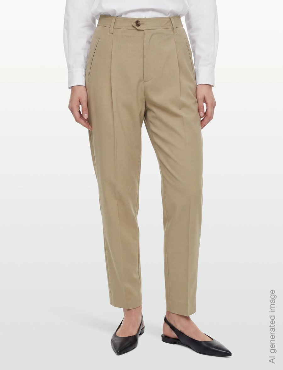 Closed - WOMEN ARLO PANTS NEW JADE - chinos - new jade - 3