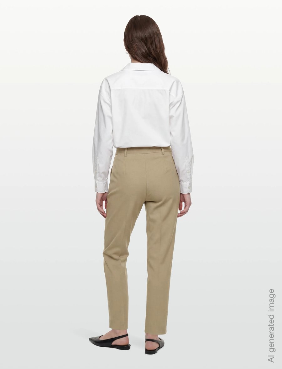 Closed - WOMEN ARLO PANTS NEW JADE - chinos - new jade - 4