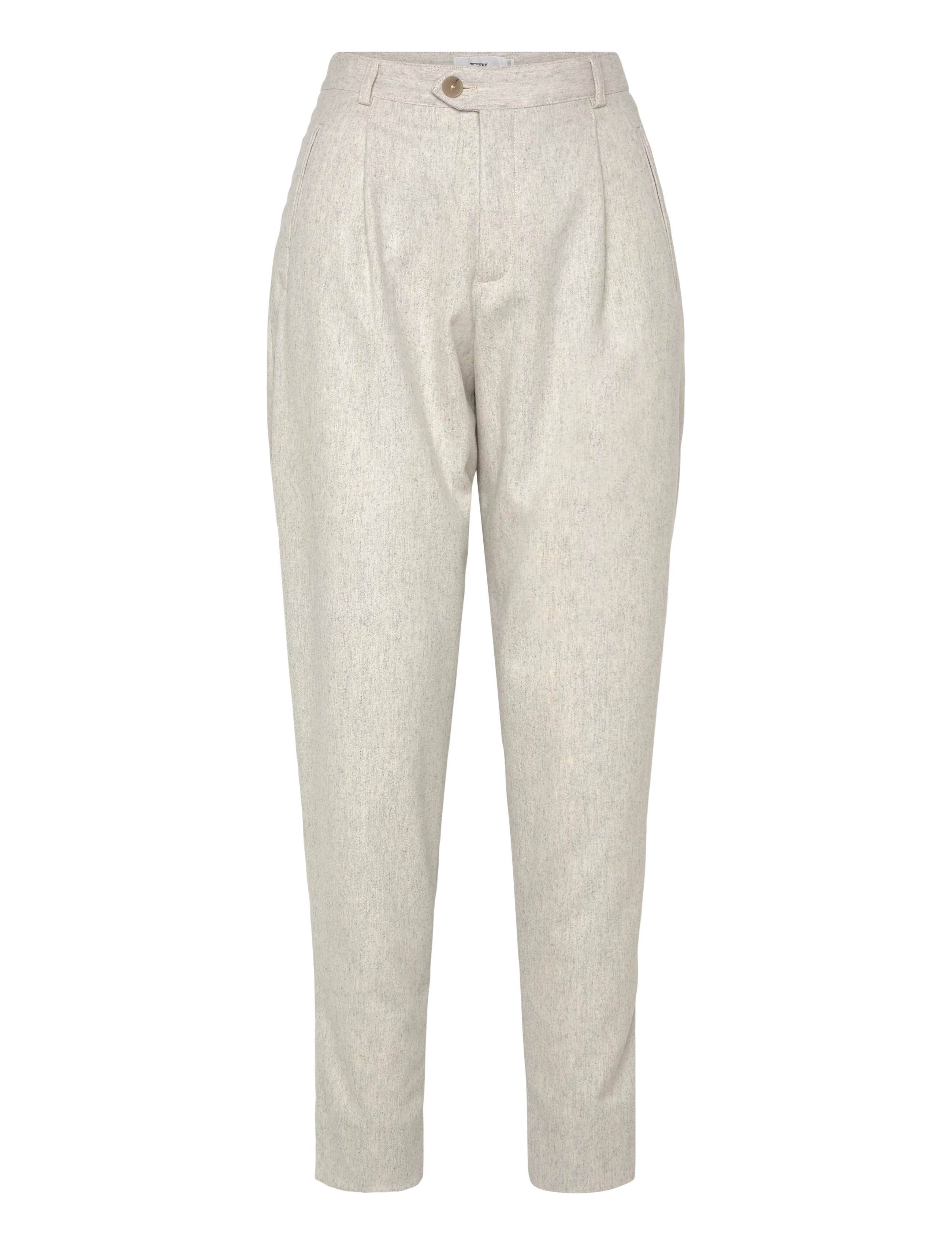 Closed ARLO PANTS PLATINUM WHITE - Hosen - PLATINUM WHITE / cream