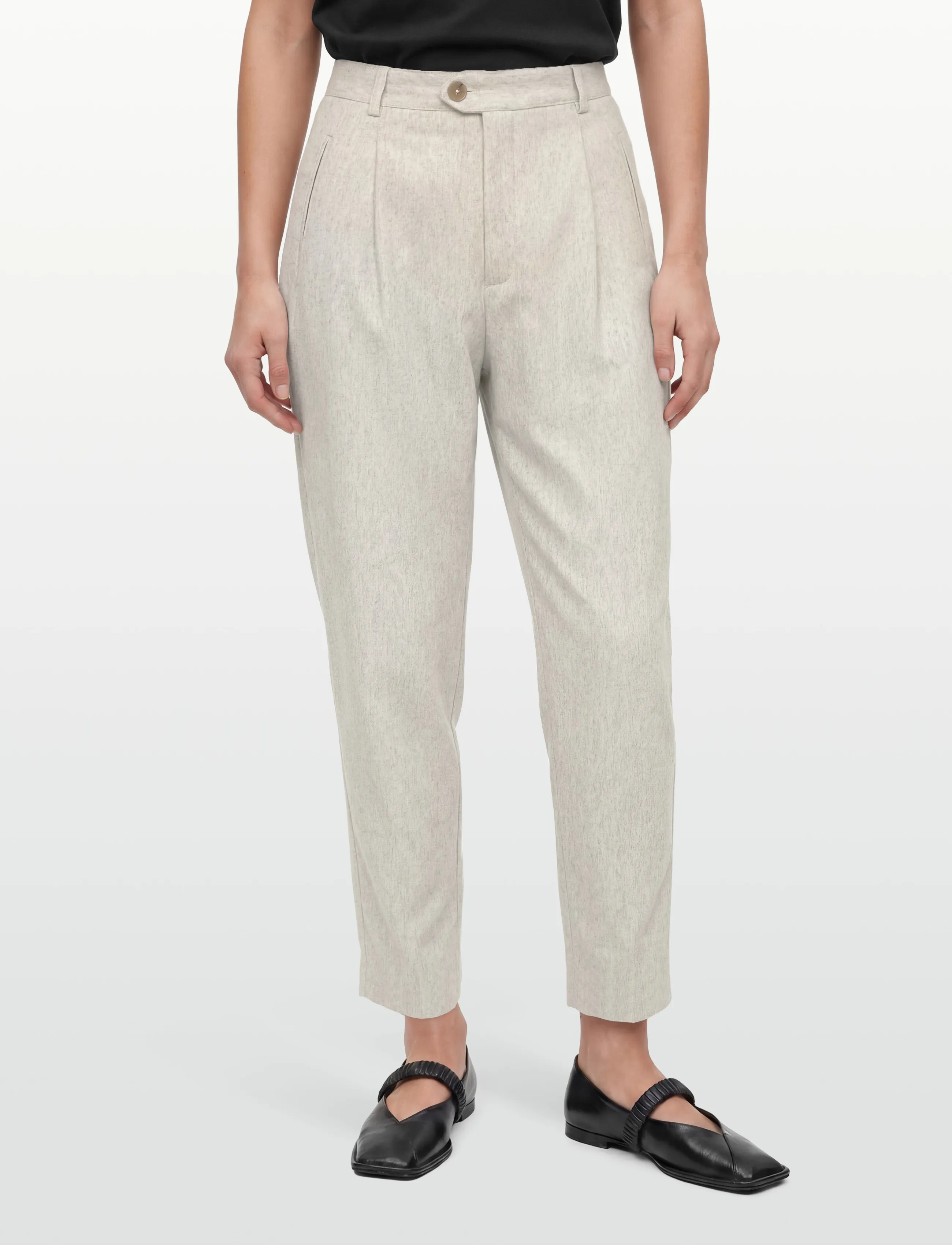 Closed - ARLO PANTS PLATINUM WHITE - chinos - platinum white - 3