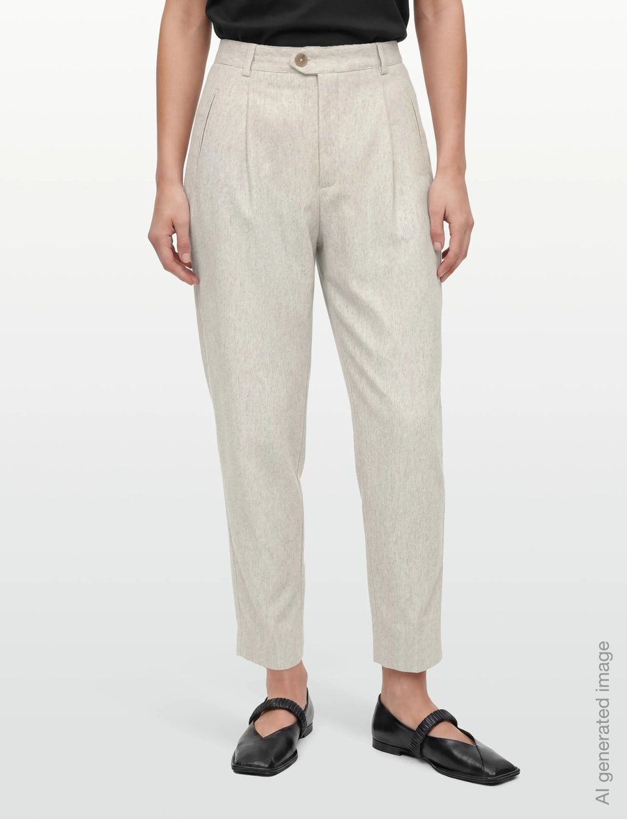 Closed - ARLO PANTS PLATINUM WHITE - chinos - platinum white - 3