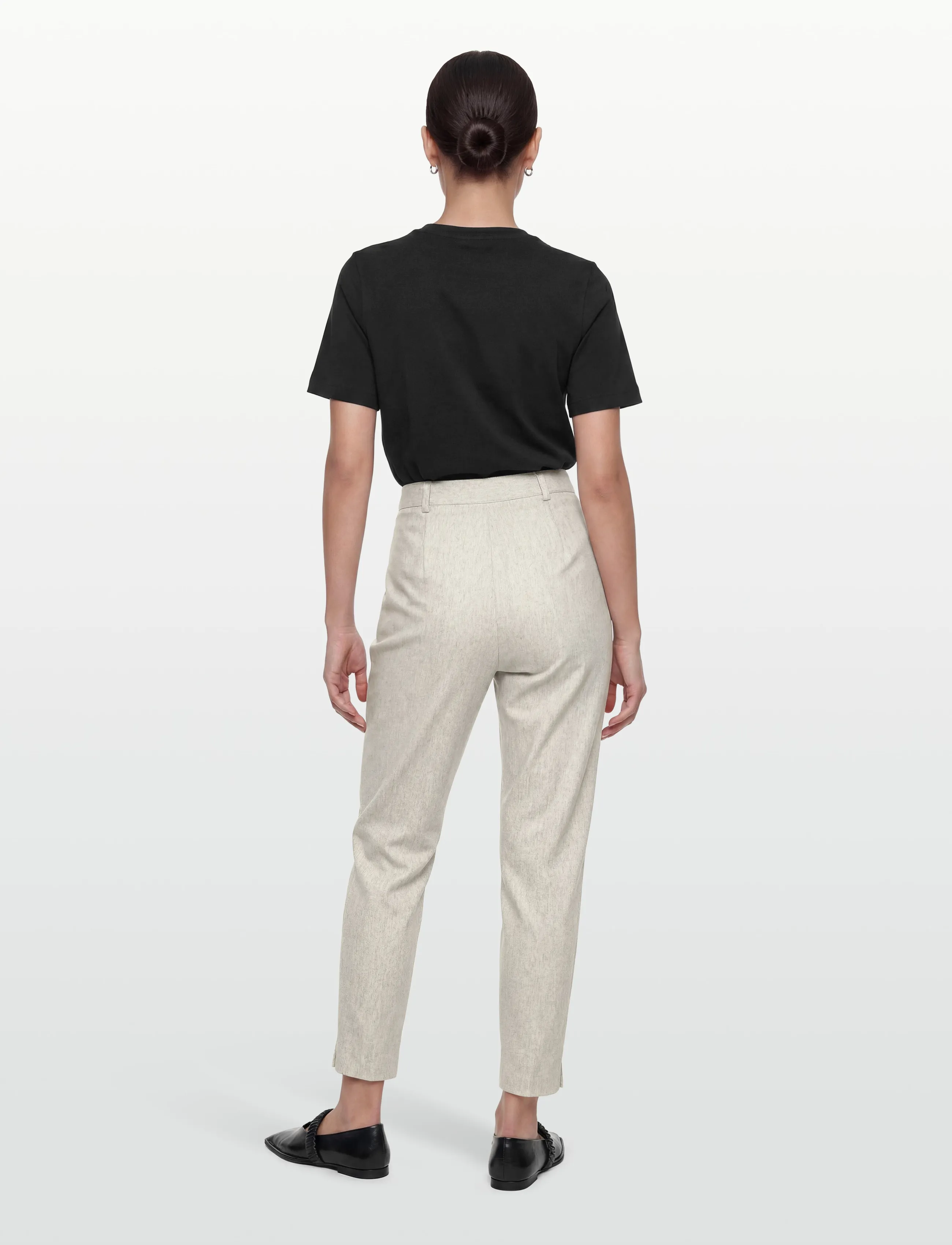 Closed - ARLO PANTS PLATINUM WHITE - chinos - platinum white - 4