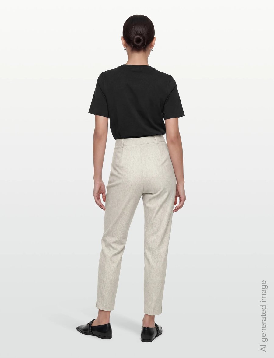 Closed - ARLO PANTS PLATINUM WHITE - chinos - platinum white - 4