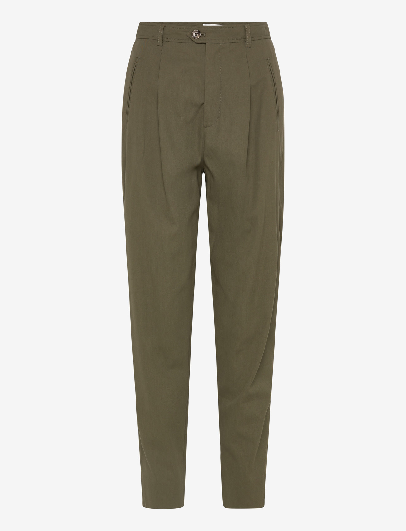 Closed - WOMEN ARLO PANTS OLIVE GREEN - barrelbyxor - olive green - 0