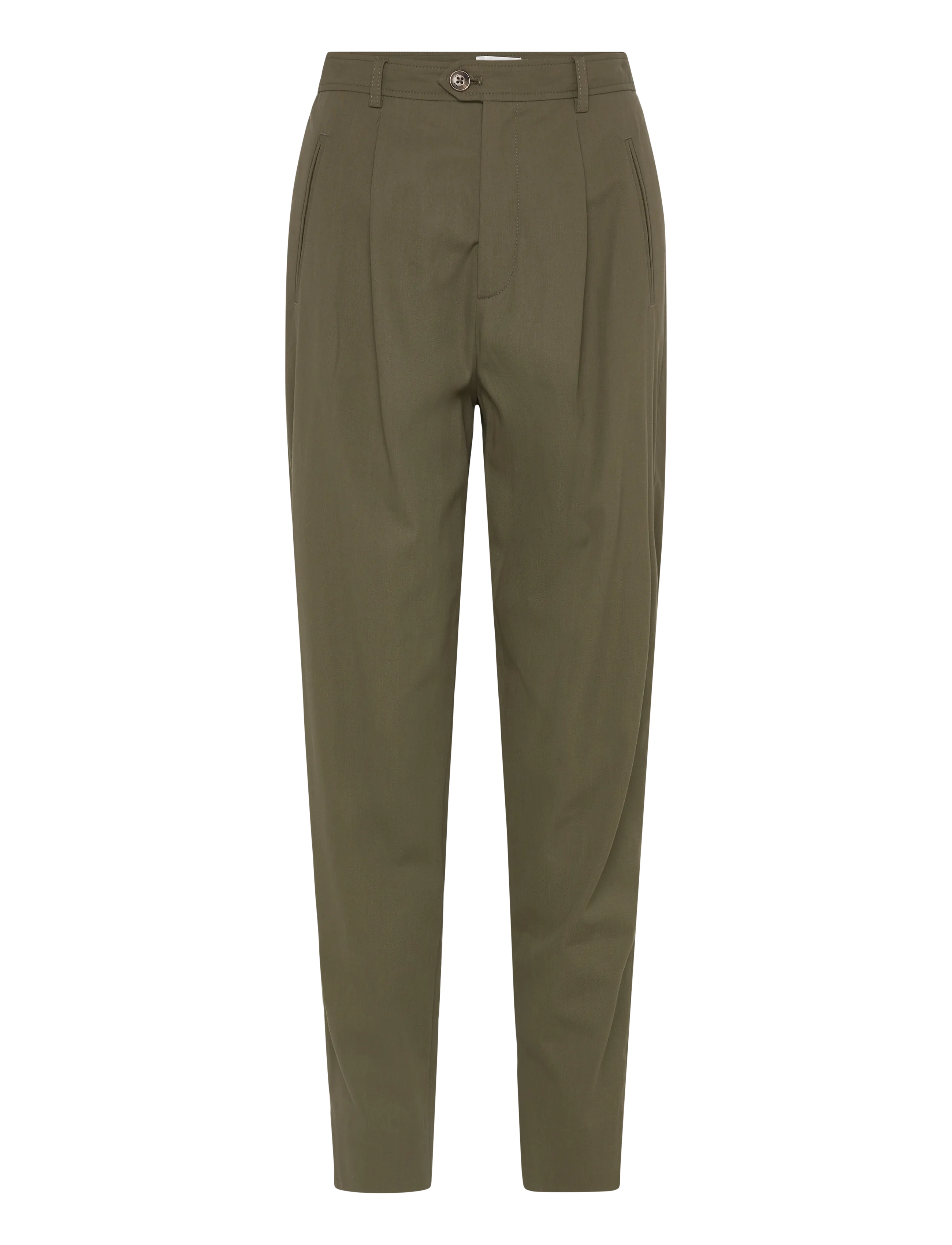 Closed WOMEN ARLO PANTS OLIVE GREEN - Hosen - OLIVE GREEN / khaki/green