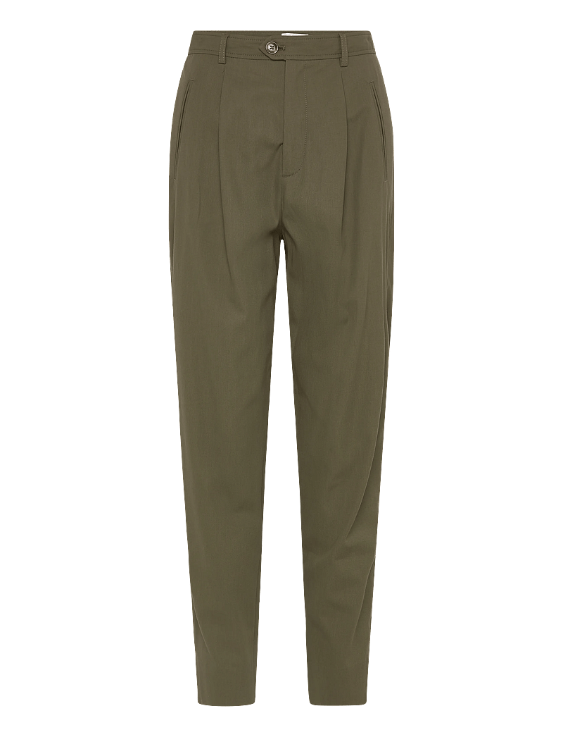 Closed - WOMEN ARLO PANTS OLIVE GREEN - barrelbyxor - olive green - 0