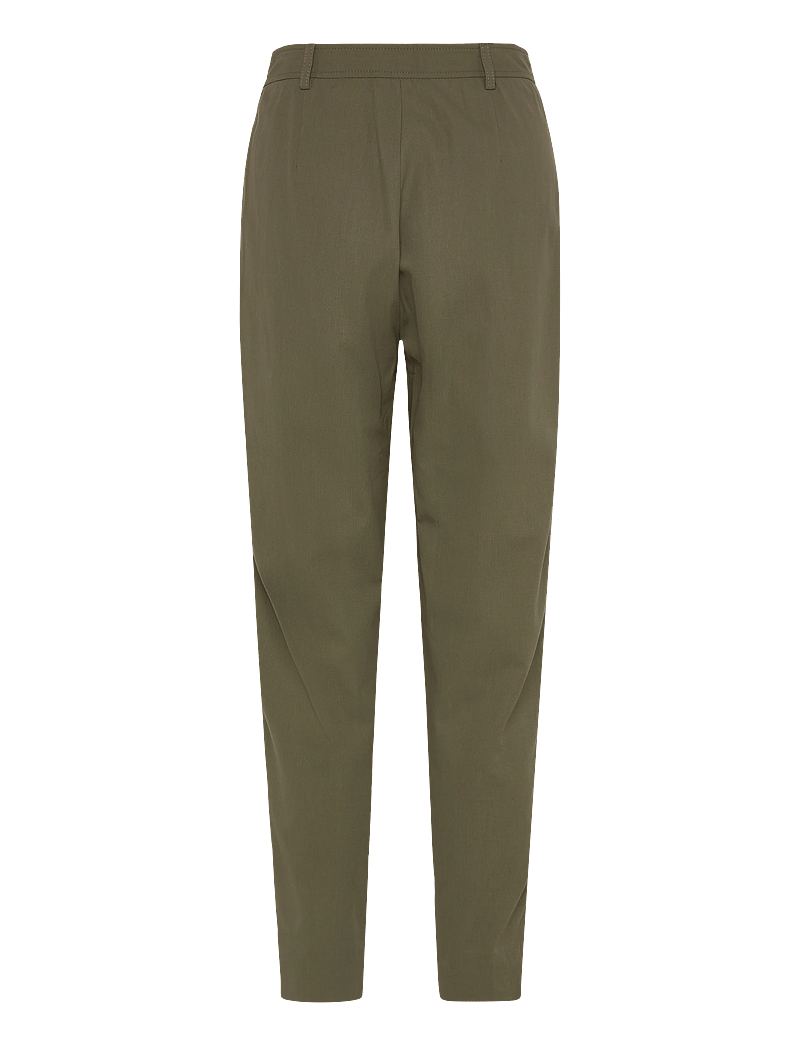 Closed - WOMEN ARLO PANTS OLIVE GREEN - barrelbyxor - olive green - 1