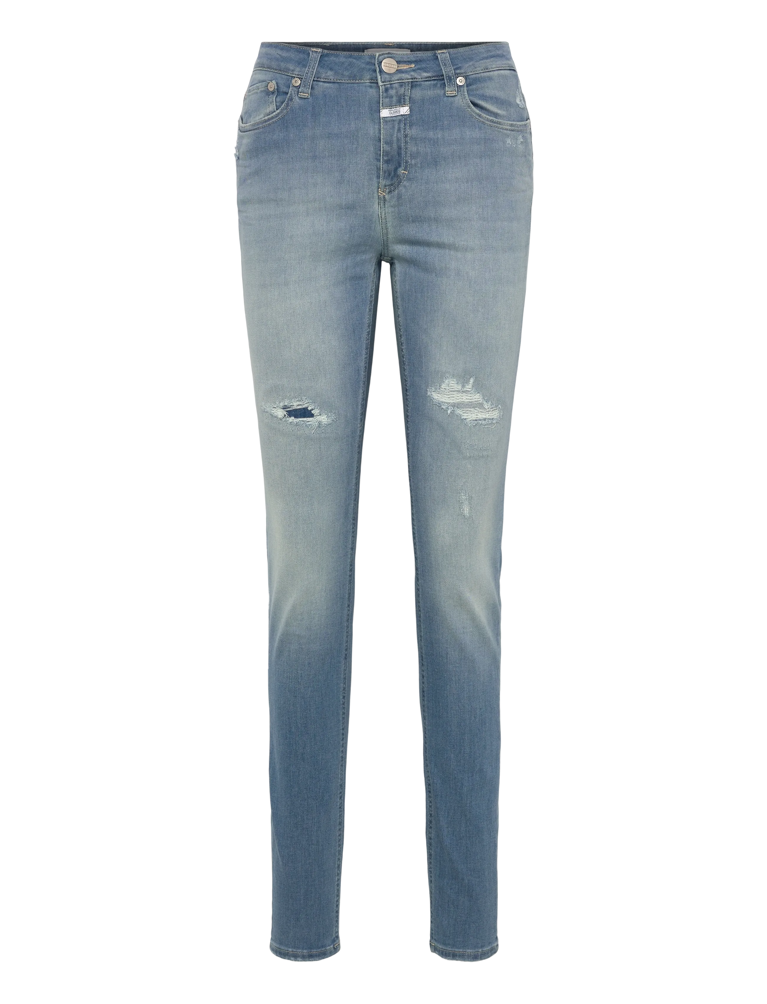 CLOSED Closed Damen Lizzy Jeans Hell Blau Blau - 25 - Damen