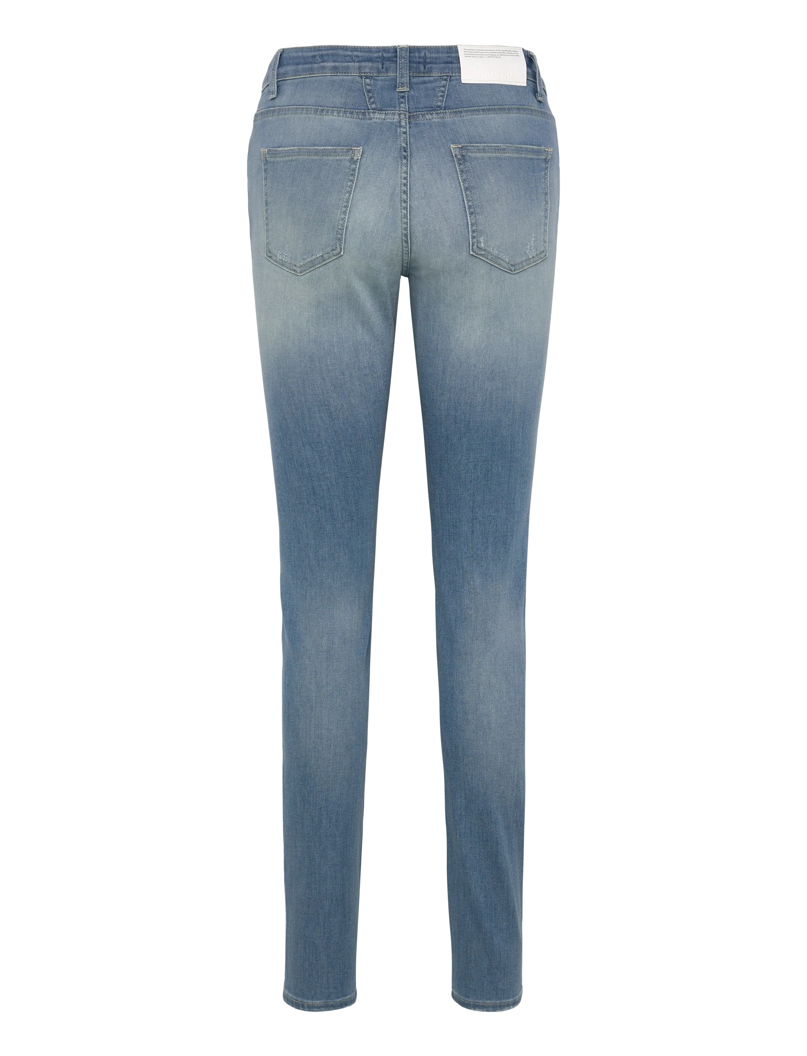 Closed - CLOSED WOMEN LIZZY JEANS LIGHT BLUE - skinny jeans - light blue - 2