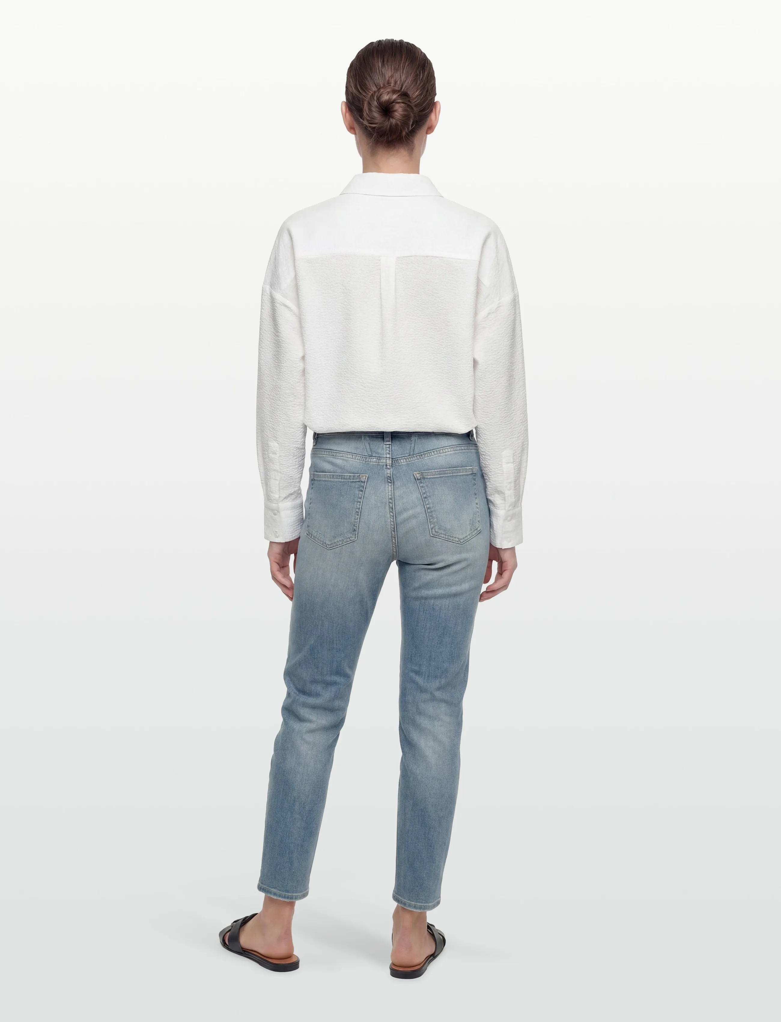 Closed - CLOSED WOMEN LIZZY JEANS LIGHT BLUE - skinny jeans - light blue - 4