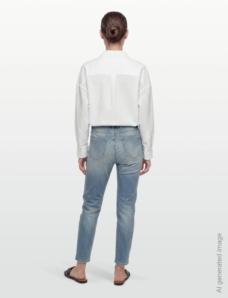 Closed - CLOSED WOMEN LIZZY JEANS LIGHT BLUE - skinny jeans - light blue - 4
