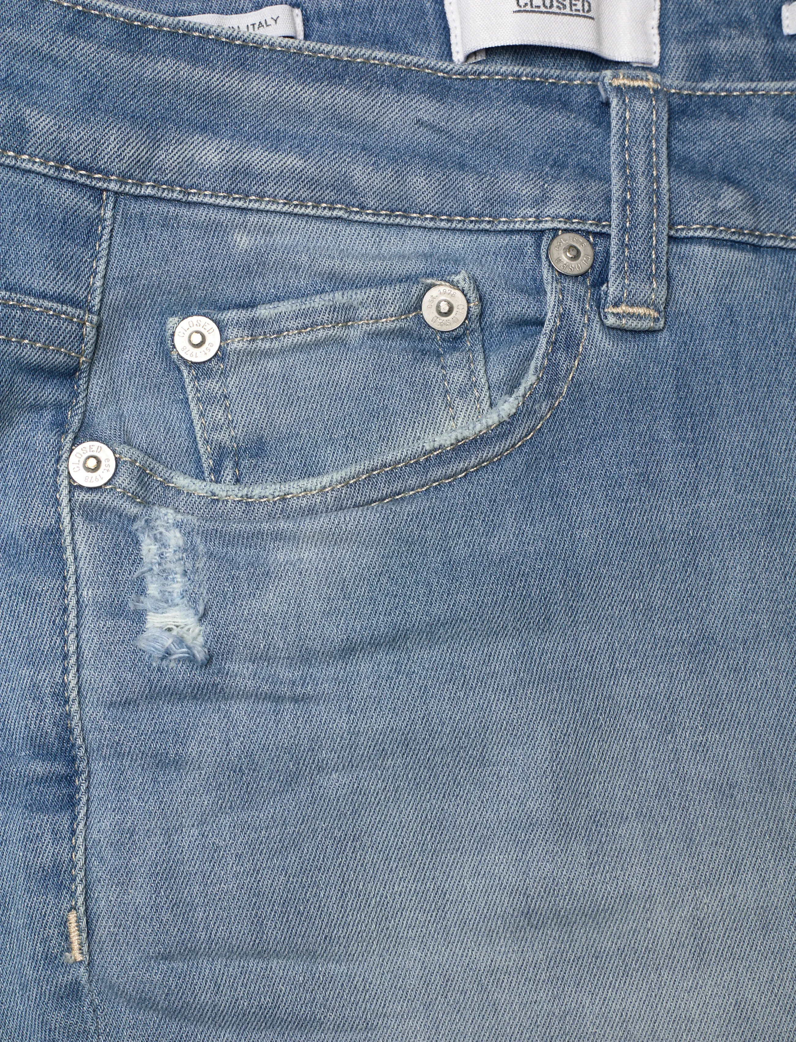 Closed - CLOSED WOMEN LIZZY JEANS LIGHT BLUE - skinny jeans - light blue - 5