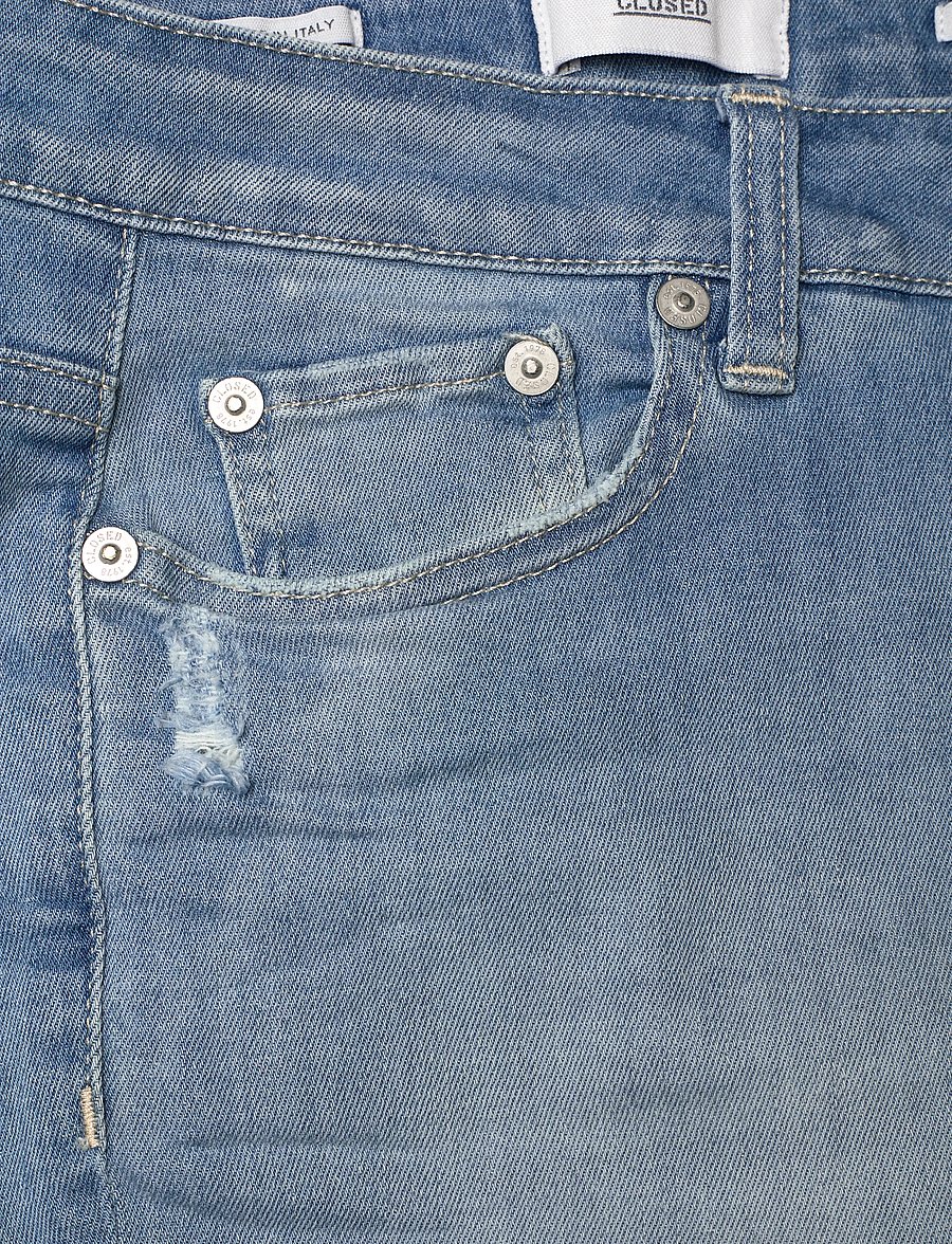 Closed - CLOSED WOMEN LIZZY JEANS LIGHT BLUE - skinny jeans - light blue - 5