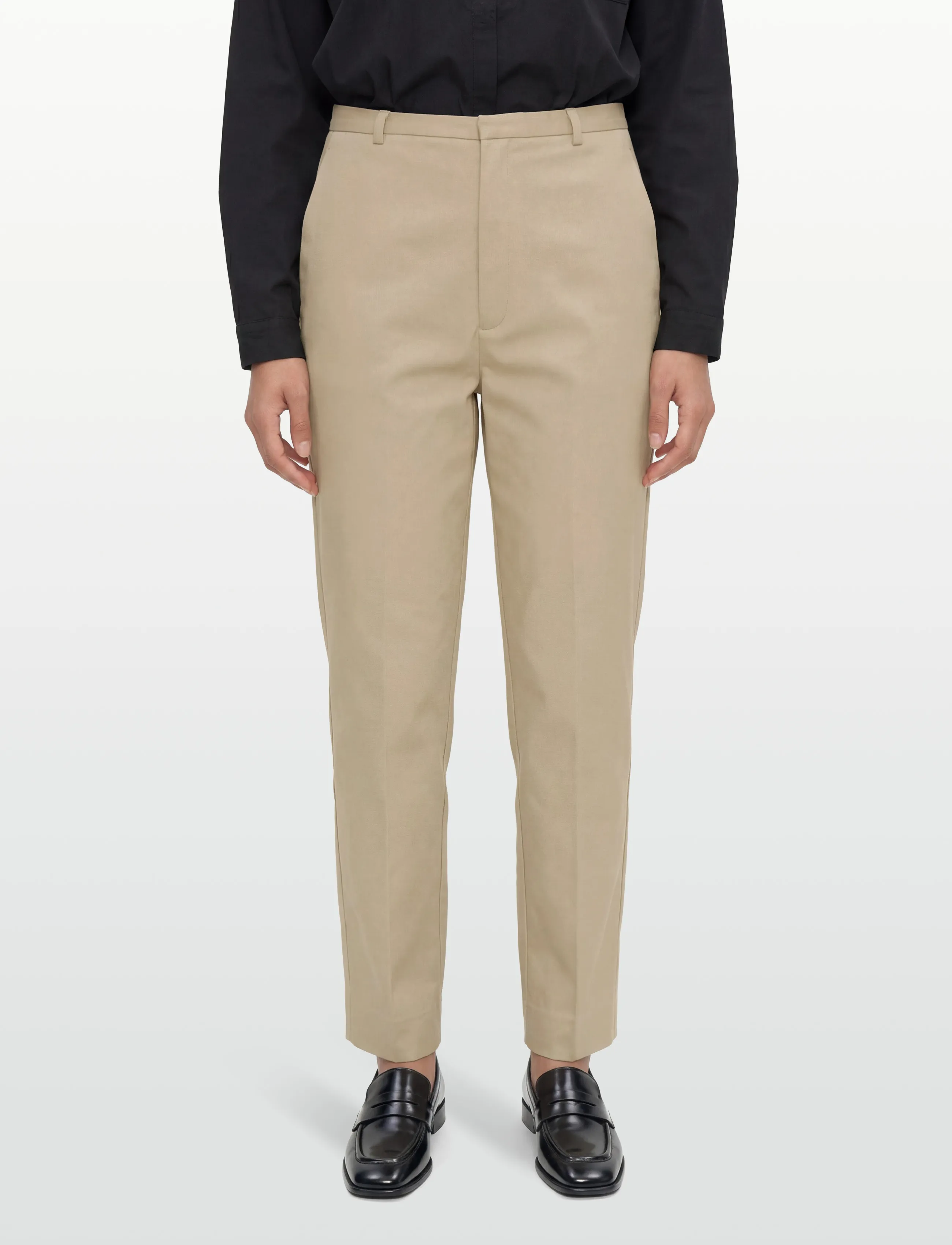 Closed - MAWBRAY PANTS GREY MARBLE - chinos - grey marble - 3