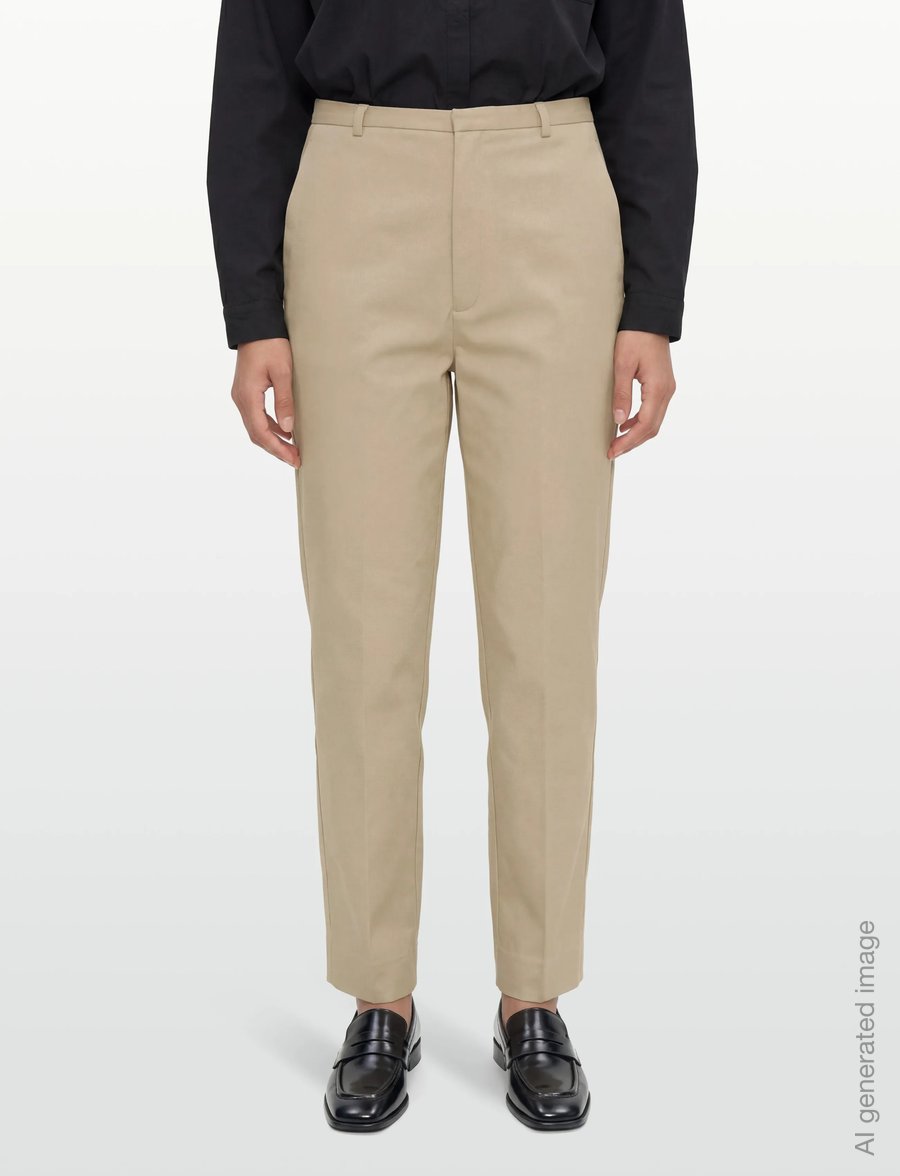 Closed - MAWBRAY PANTS GREY MARBLE - chinos - grey marble - 3