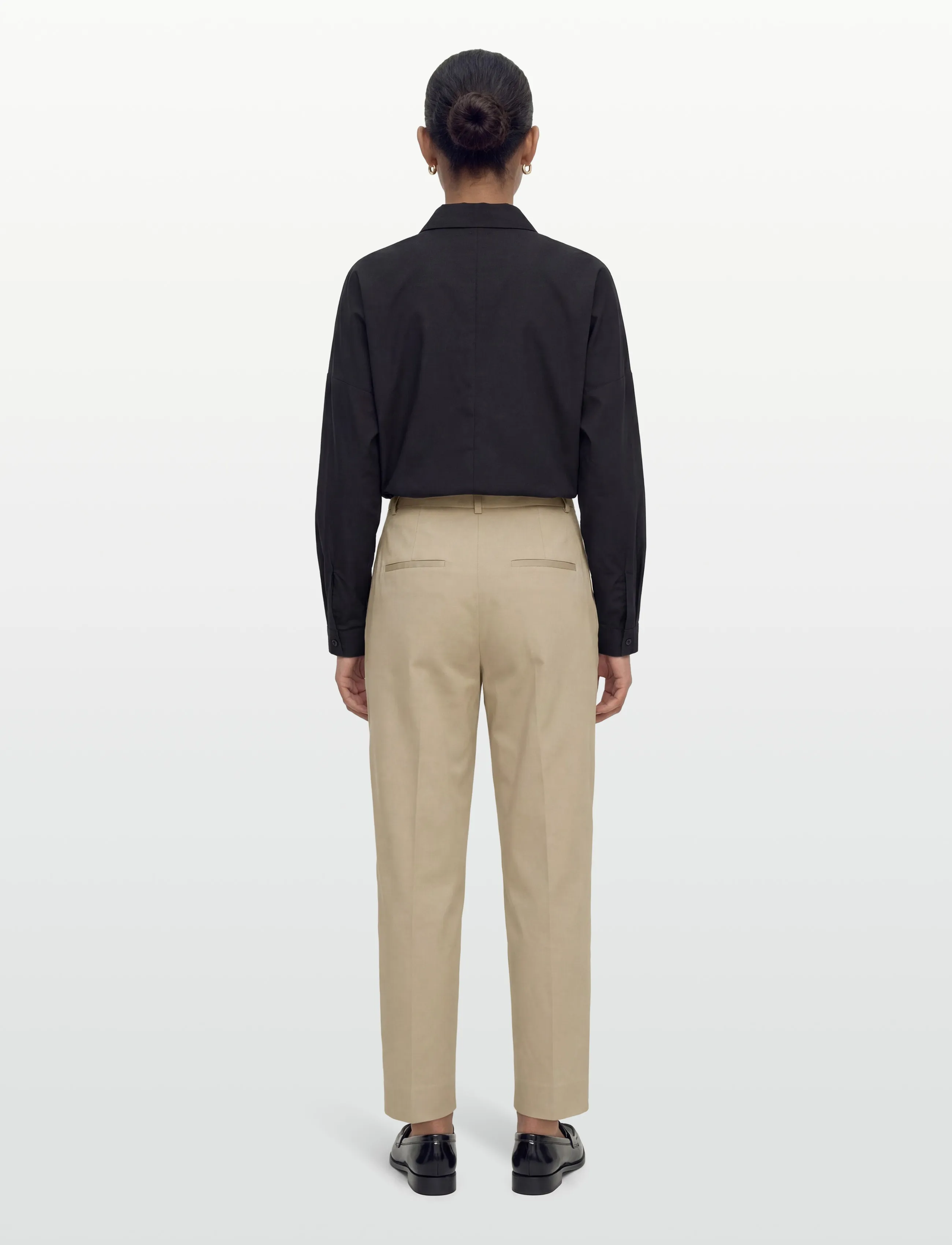 Closed - MAWBRAY PANTS GREY MARBLE - chinos - grey marble - 4