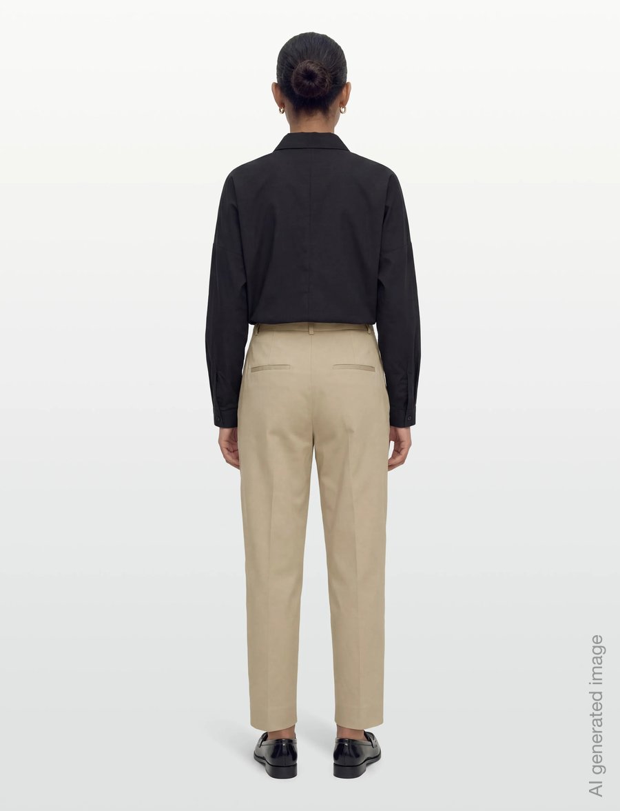 Closed - MAWBRAY PANTS GREY MARBLE - chinos - grey marble - 4