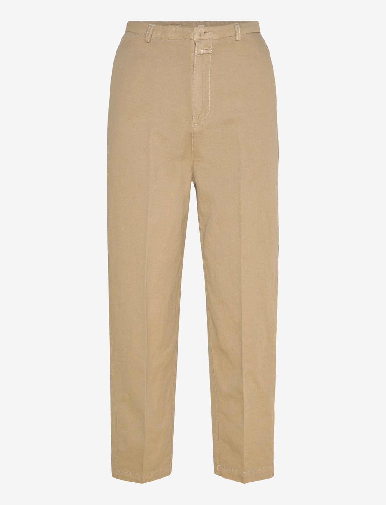 Closed - MAWBRAY PANTS GREY VENEER - chinos - grey veneer - 0