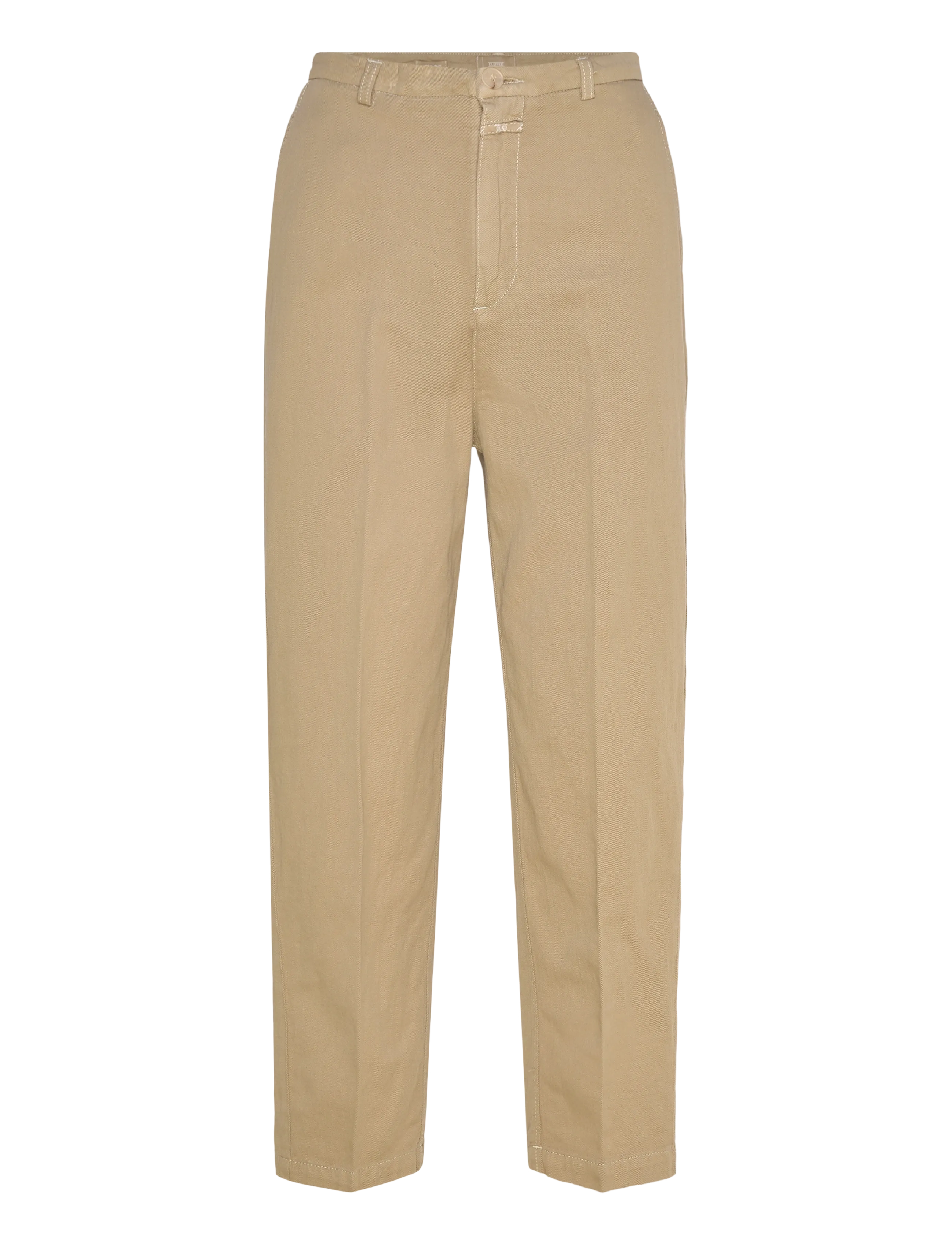 Closed MAWBRAY PANTS GREY VENEER - Nyheter - GREY VENEER / brown