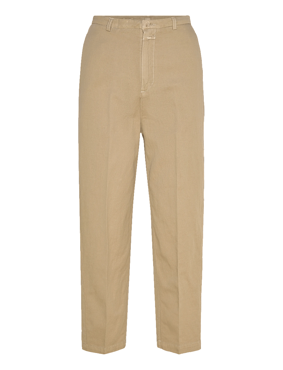 Closed - MAWBRAY PANTS GREY VENEER - chino püksid - grey veneer - 1