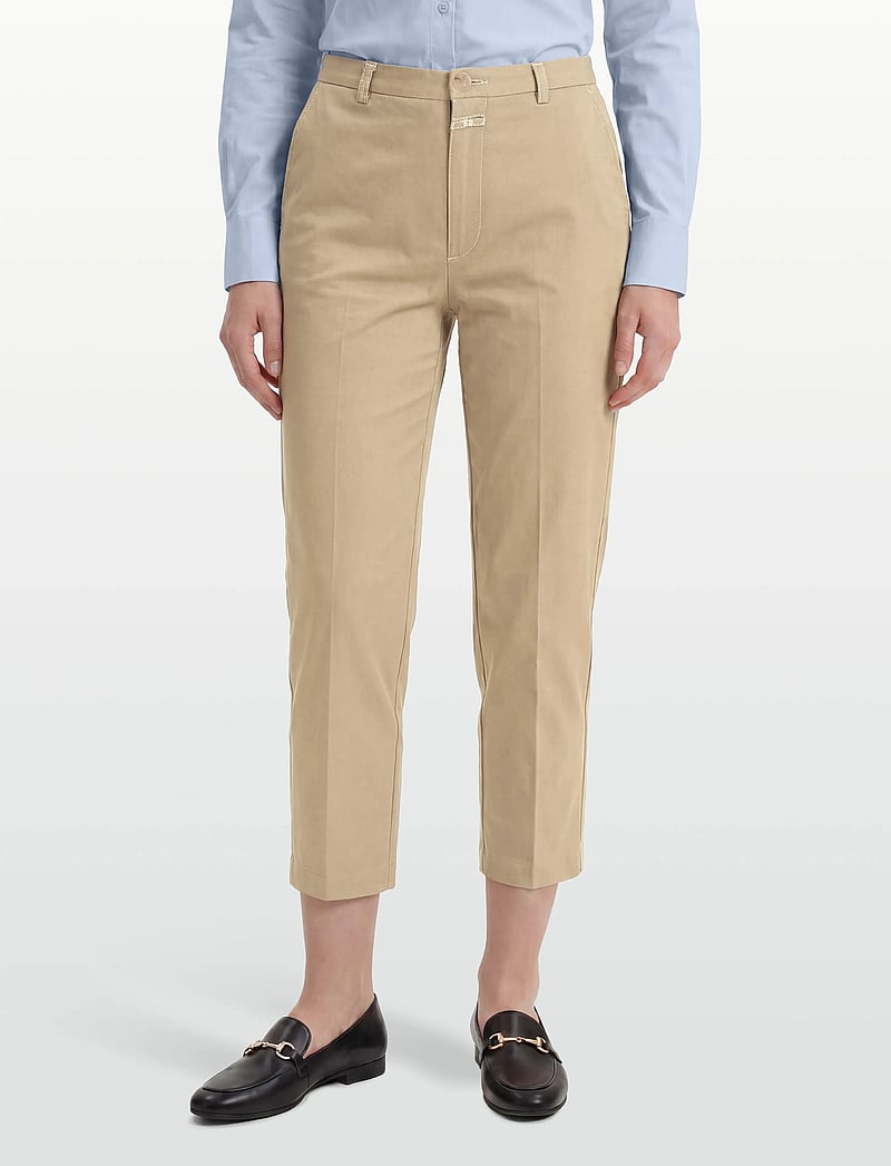 Closed - MAWBRAY PANTS GREY VENEER - chinos - grey veneer - 3