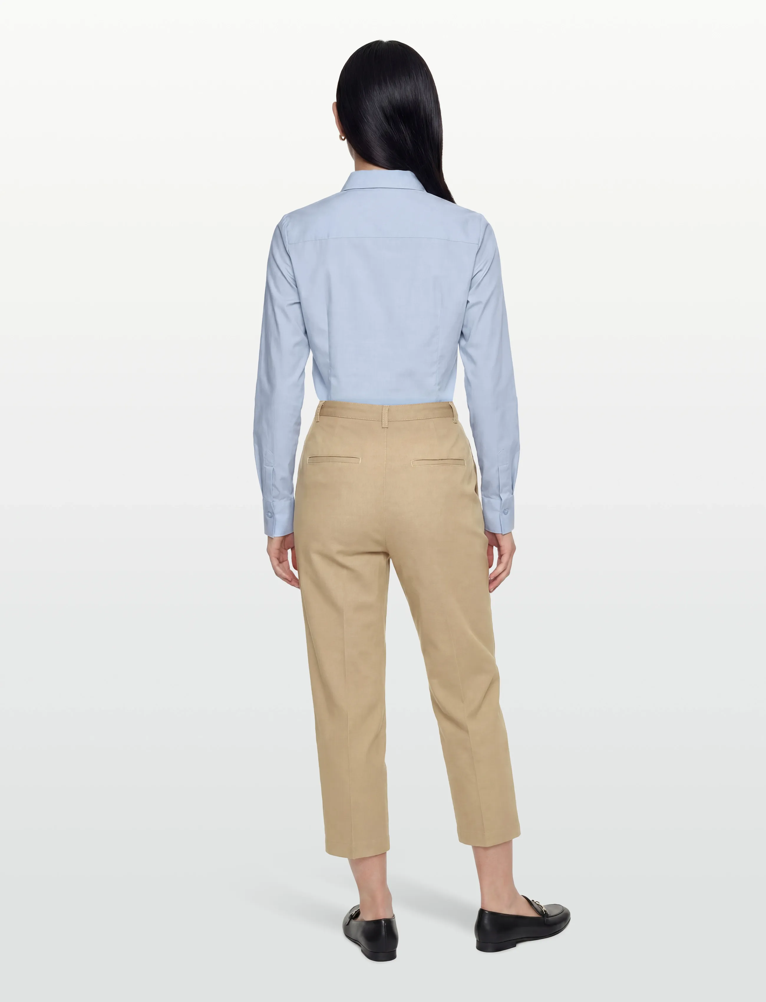 Closed - MAWBRAY PANTS GREY VENEER - chino püksid - grey veneer - 4