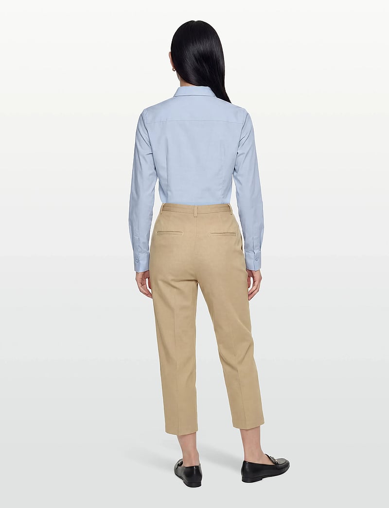 Closed - MAWBRAY PANTS GREY VENEER - chinos - grey veneer - 4