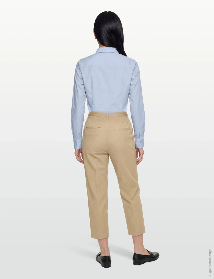 Closed - MAWBRAY PANTS GREY VENEER - chino püksid - grey veneer - 4