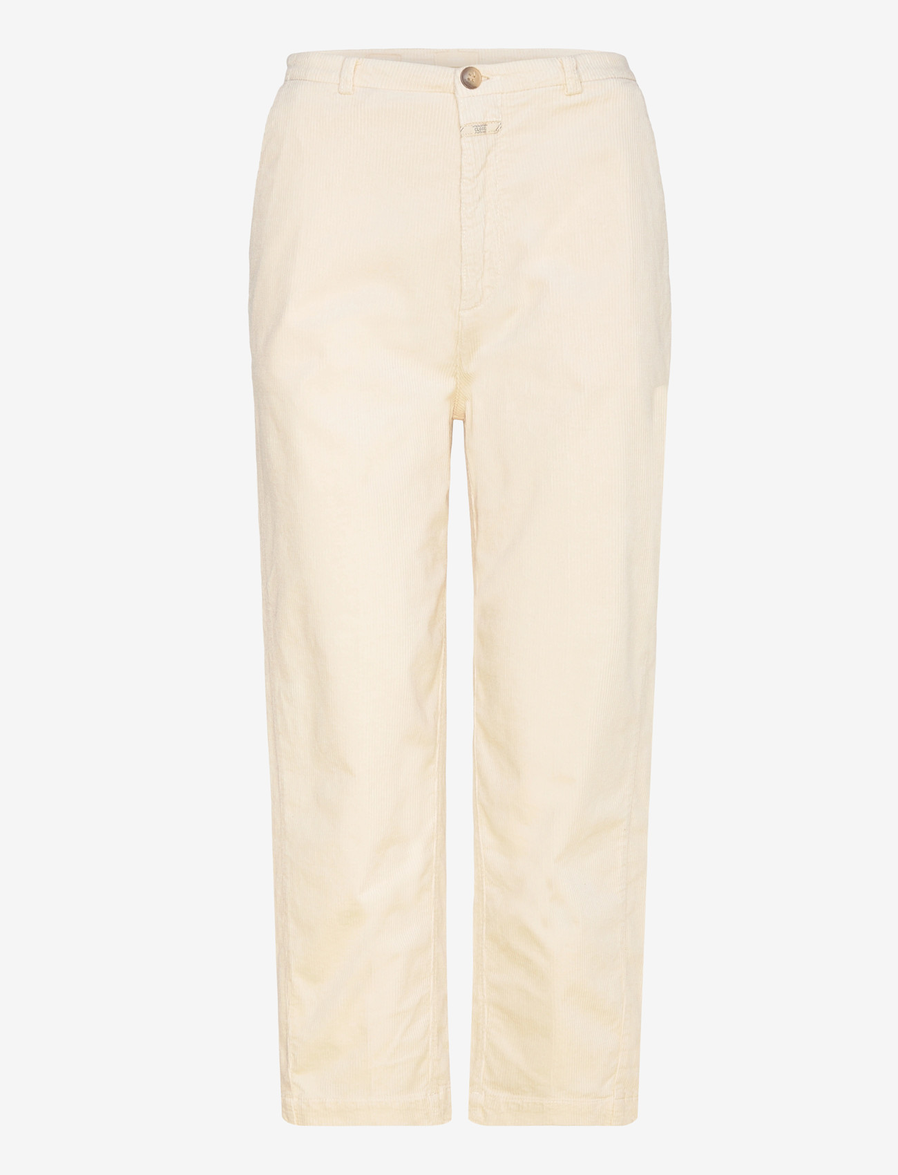 Closed - MAWBRAY PANTS NUDE - straight leg trousers - nude - 0