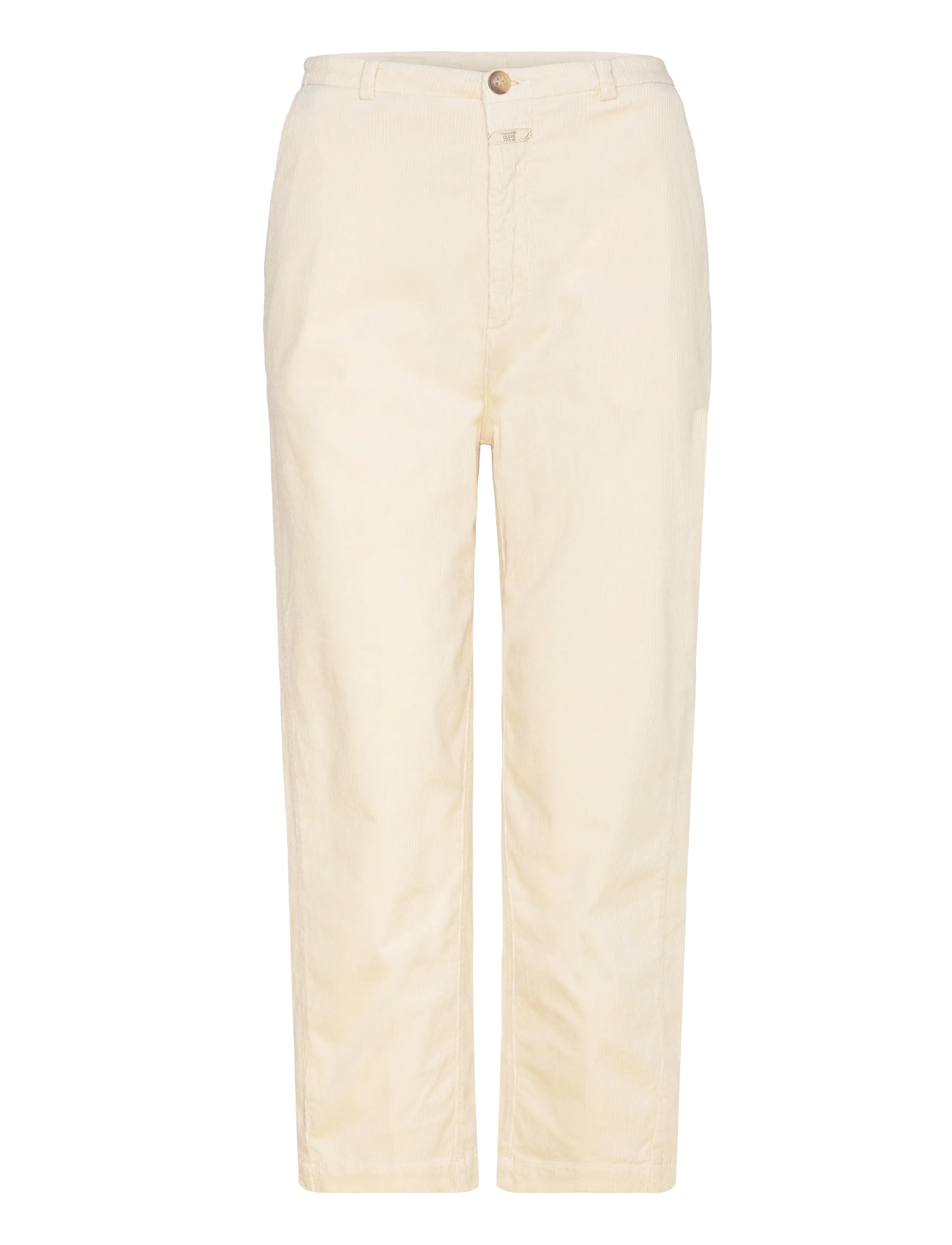 Closed MAWBRAY PANTS NUDE - Officewear - NUDE / cream