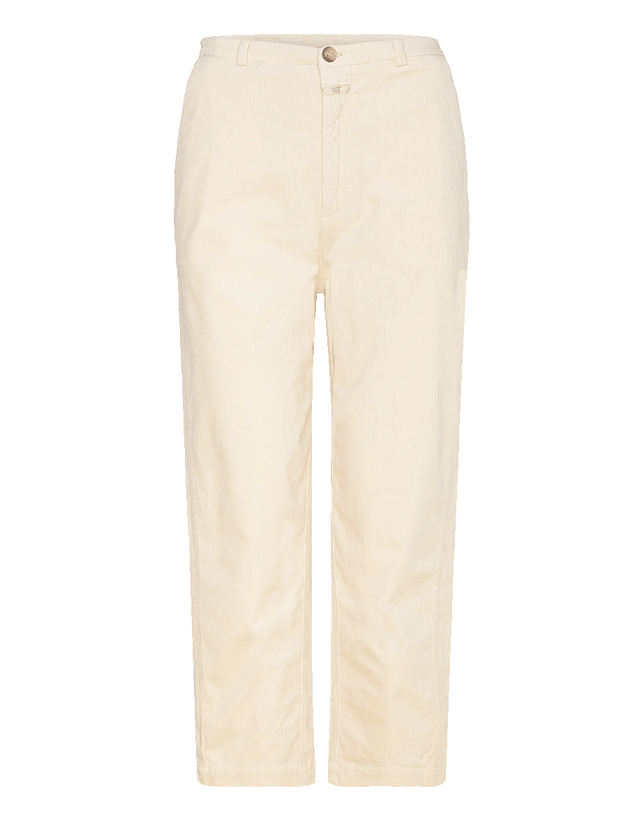 Closed - MAWBRAY PANTS NUDE - bukser med lige ben - nude - 1