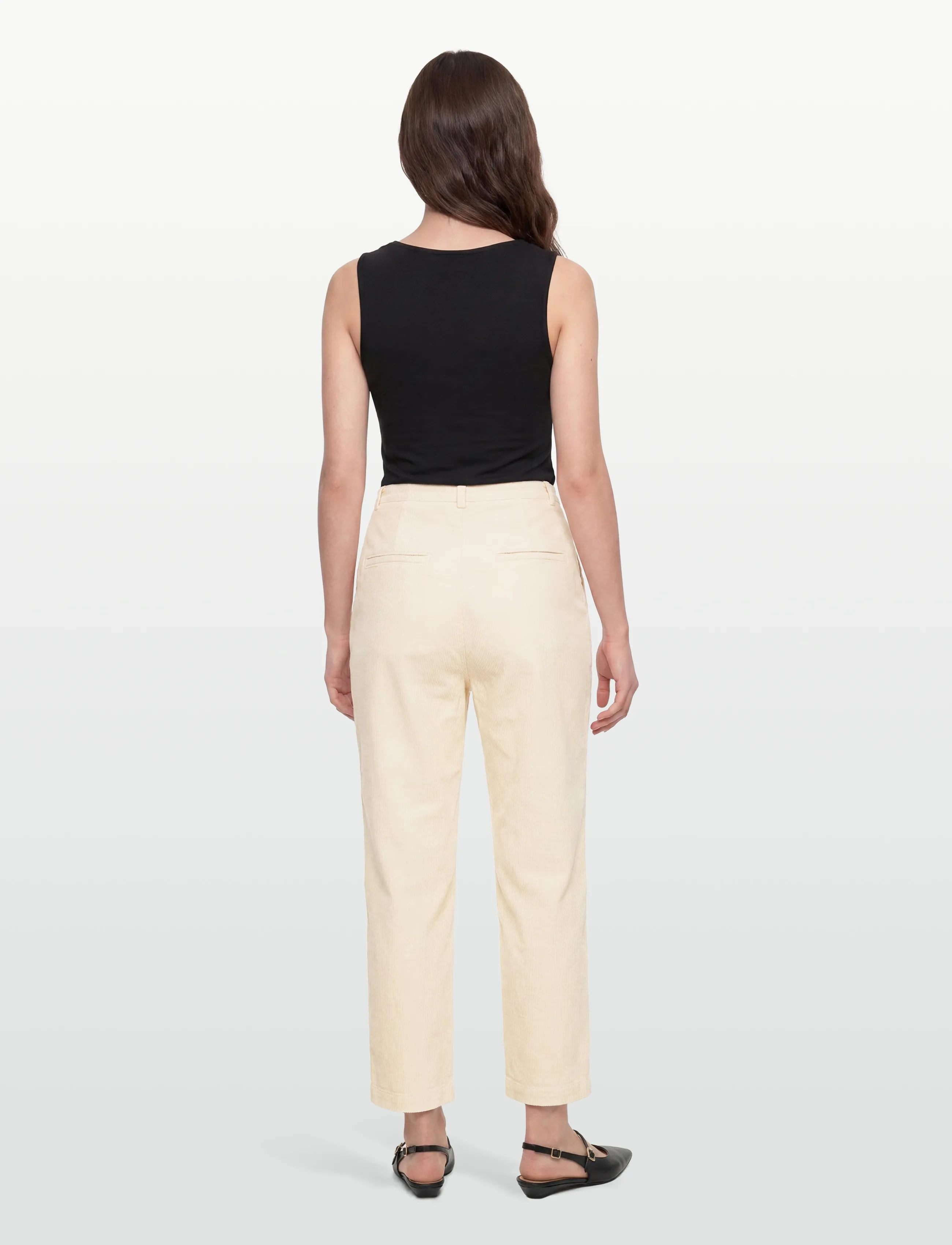 Closed - MAWBRAY PANTS NUDE - straight leg hosen - nude - 4