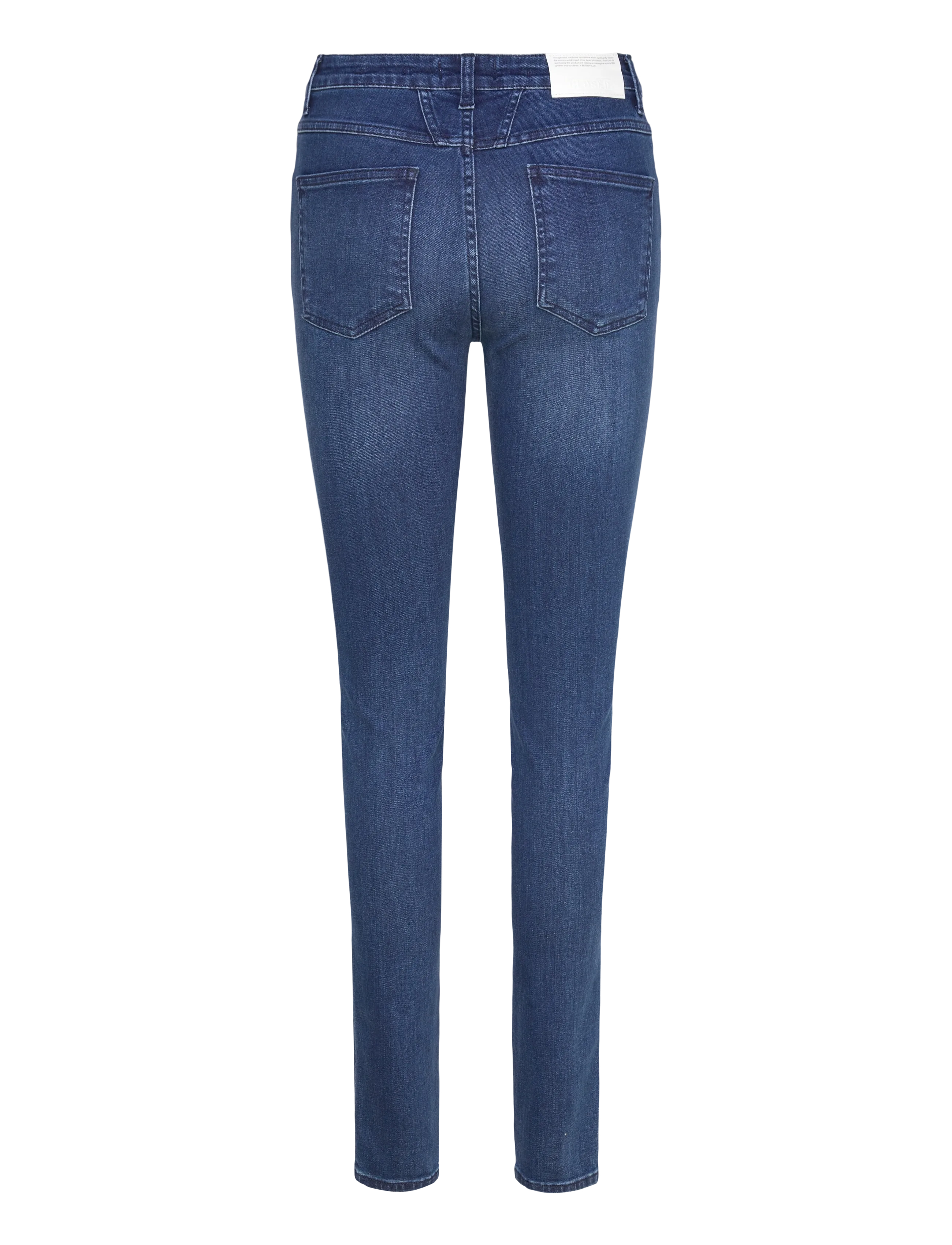 Closed - SKINNY PUSHER LONG JEANS DARK BLUE - slim jeans - dark blue - 2