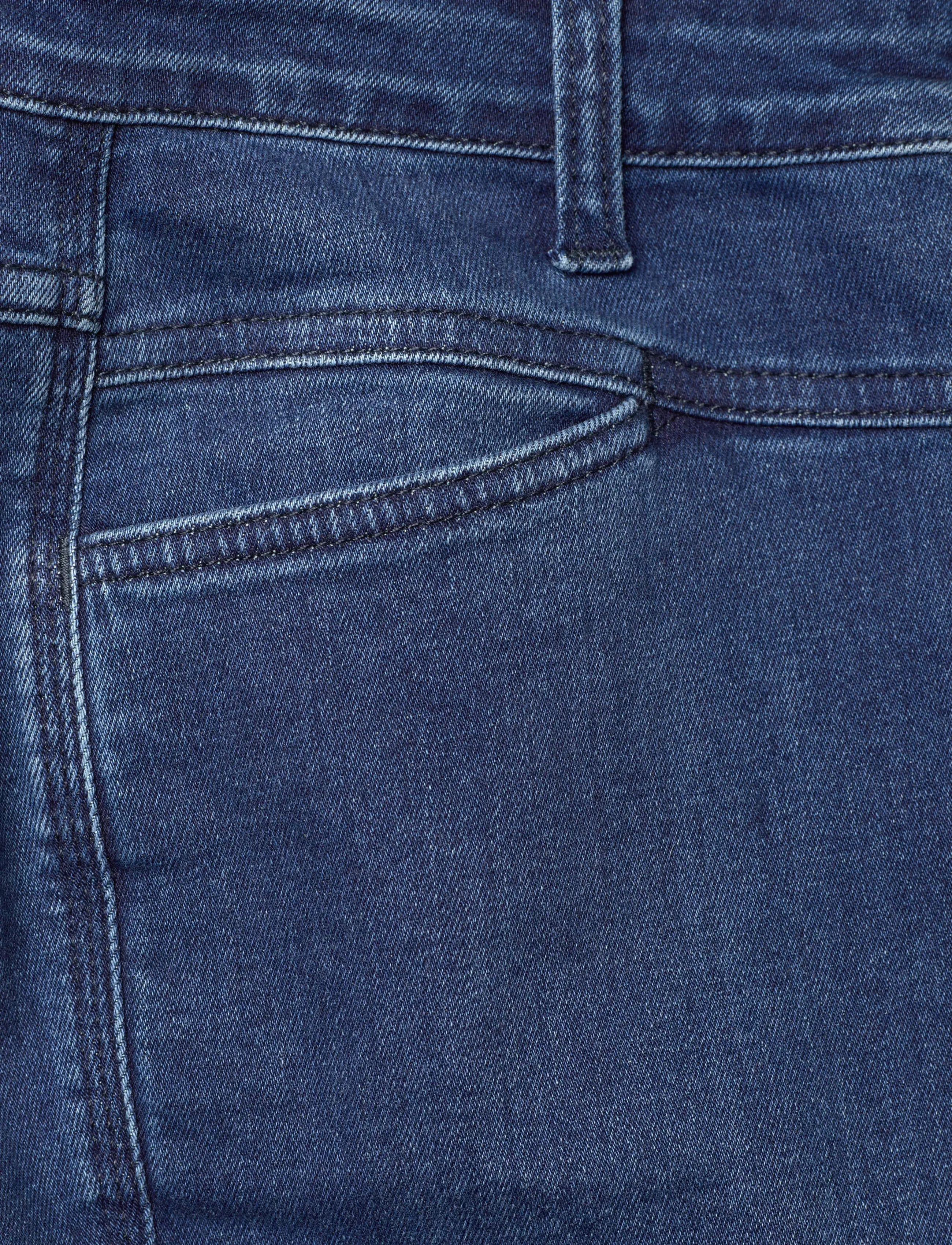 Closed - SKINNY PUSHER LONG JEANS DARK BLUE - slim jeans - dark blue - 5