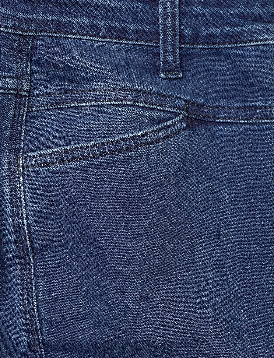 Closed - SKINNY PUSHER LONG JEANS DARK BLUE - slim jeans - dark blue - 5