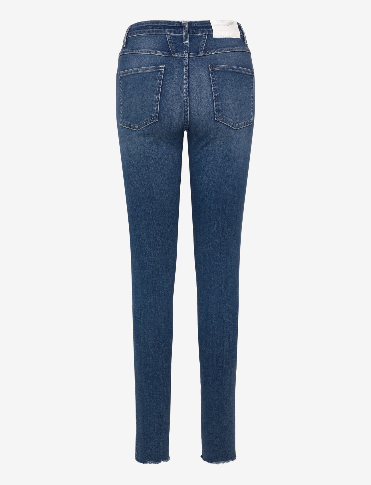 Closed - SKINNY PUSHER LONG JEANS MID BLUE - slim jeans - mid blue - 1