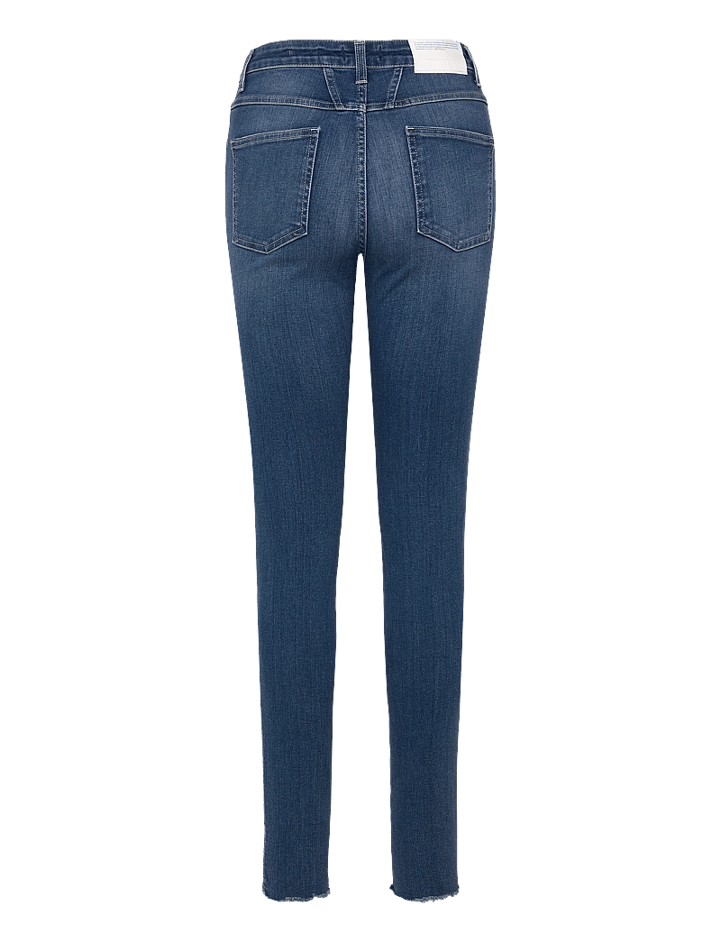 Closed - SKINNY PUSHER LONG JEANS MID BLUE - slim jeans - mid blue - 1
