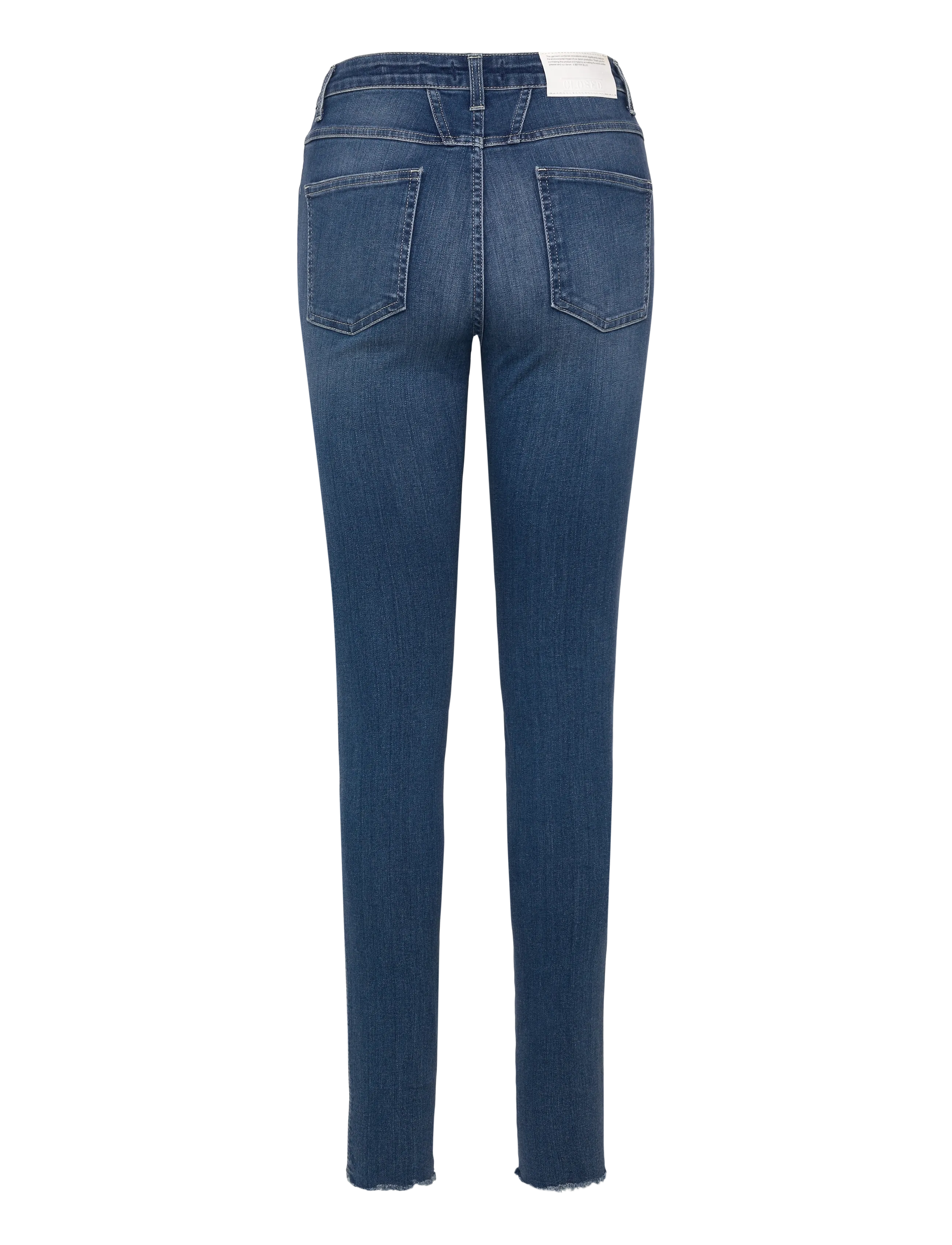 Closed - SKINNY PUSHER LONG JEANS MID BLUE - slim jeans - mid blue - 2