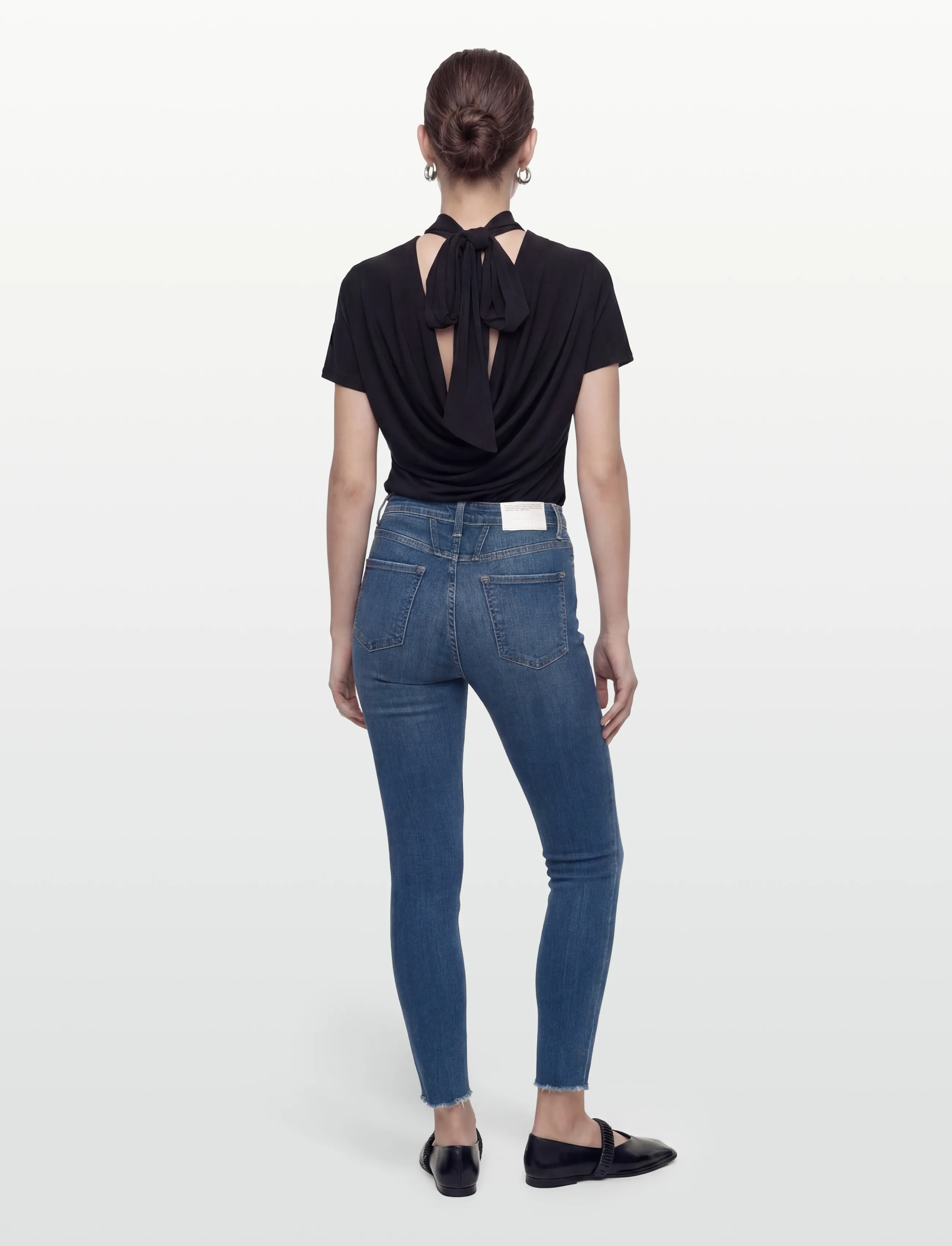 Closed Skinny Pusher Long Jeans Mid dam – bild 3
