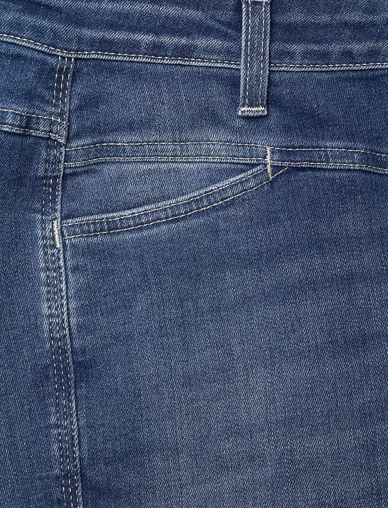 Closed - SKINNY PUSHER LONG JEANS MID BLUE - slim jeans - mid blue - 2