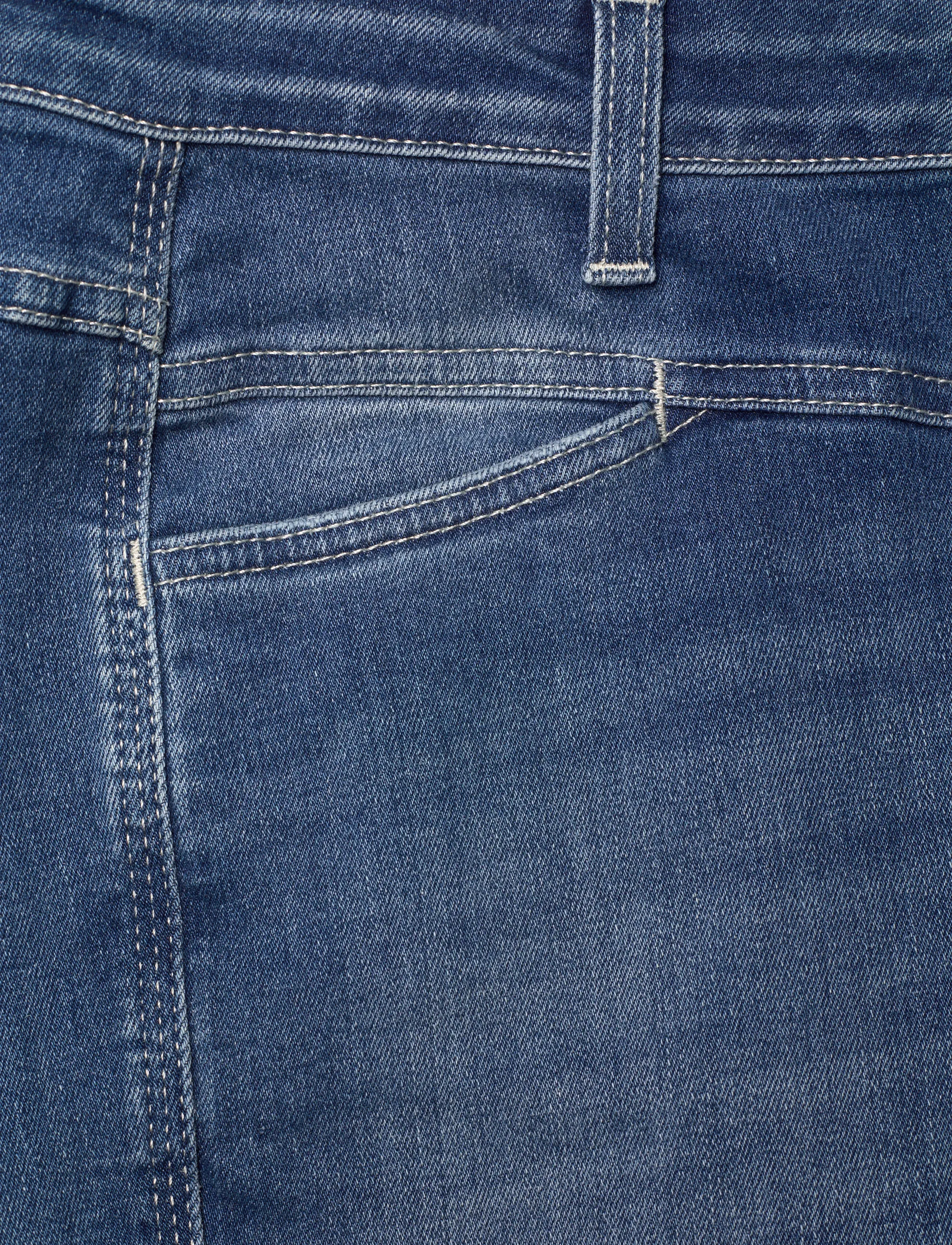Closed - SKINNY PUSHER LONG JEANS MID BLUE - slim jeans - mid blue - 5