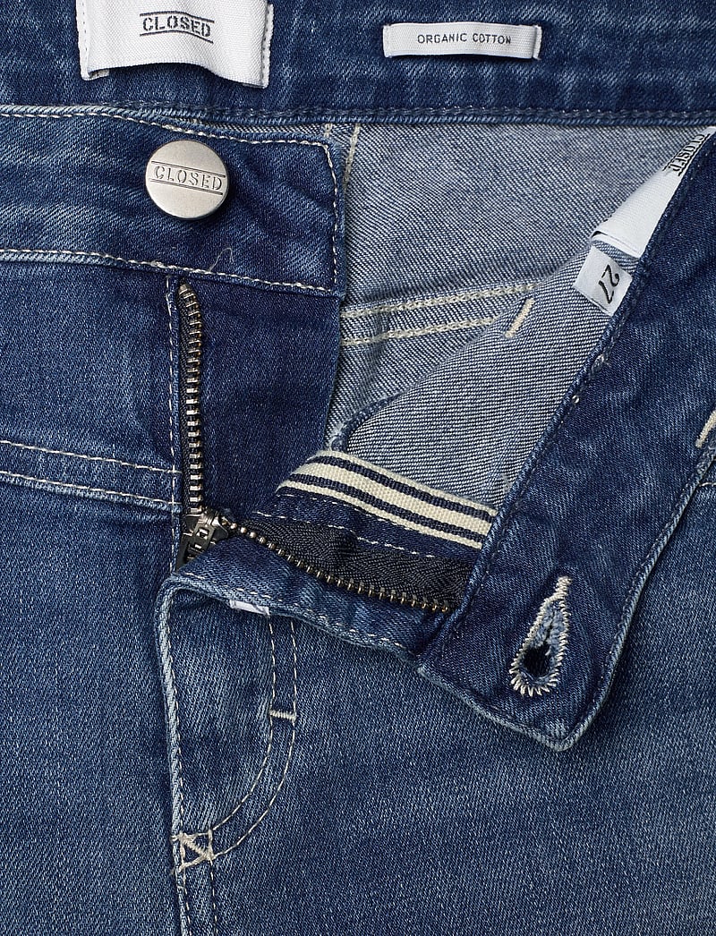 Closed - SKINNY PUSHER LONG JEANS MID BLUE - slim jeans - mid blue - 3