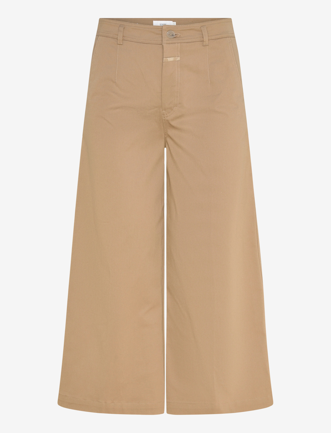 Closed - LEIRA PANTS BURLYWOOD - culottes - burlywood - 0