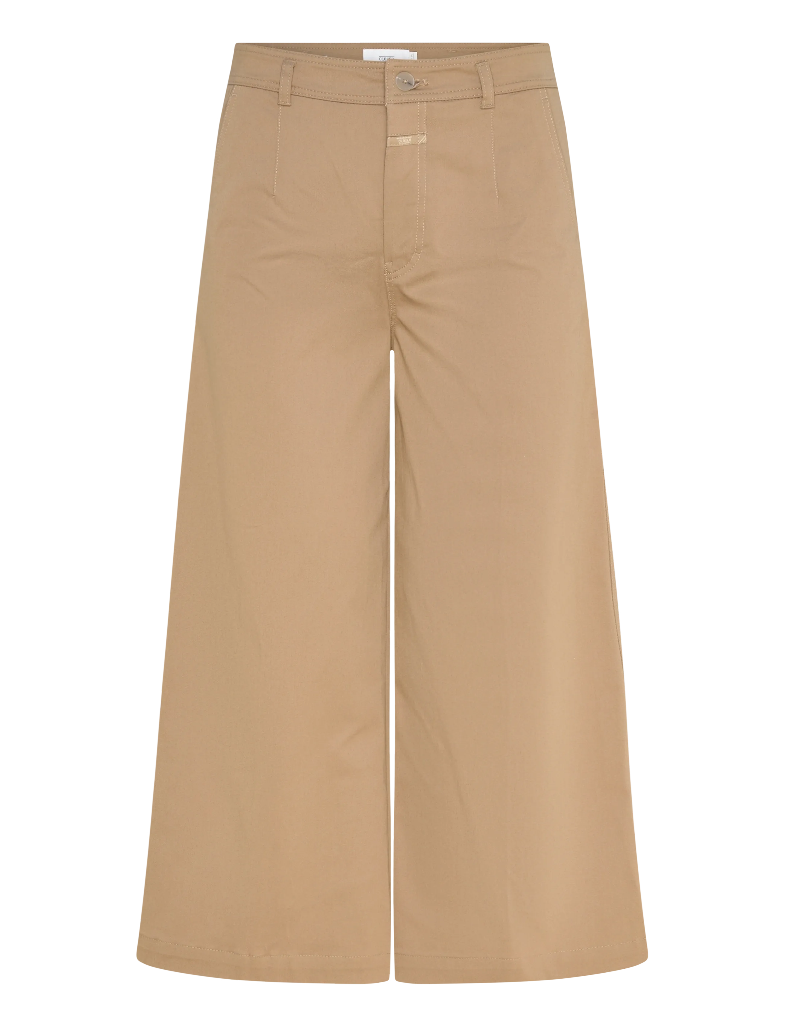 Closed LEIRA PANTS BURLYWOOD - Hosen - BURLYWOOD / brown