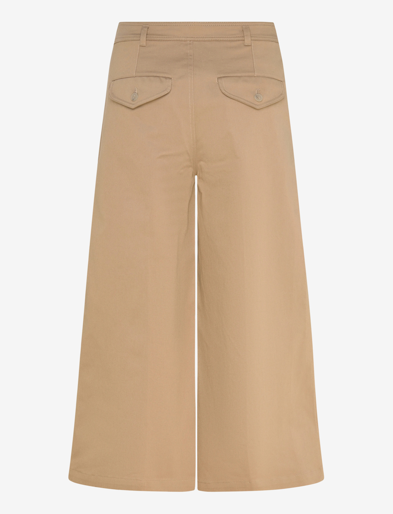 Closed - LEIRA PANTS BURLYWOOD - culottes - burlywood - 1